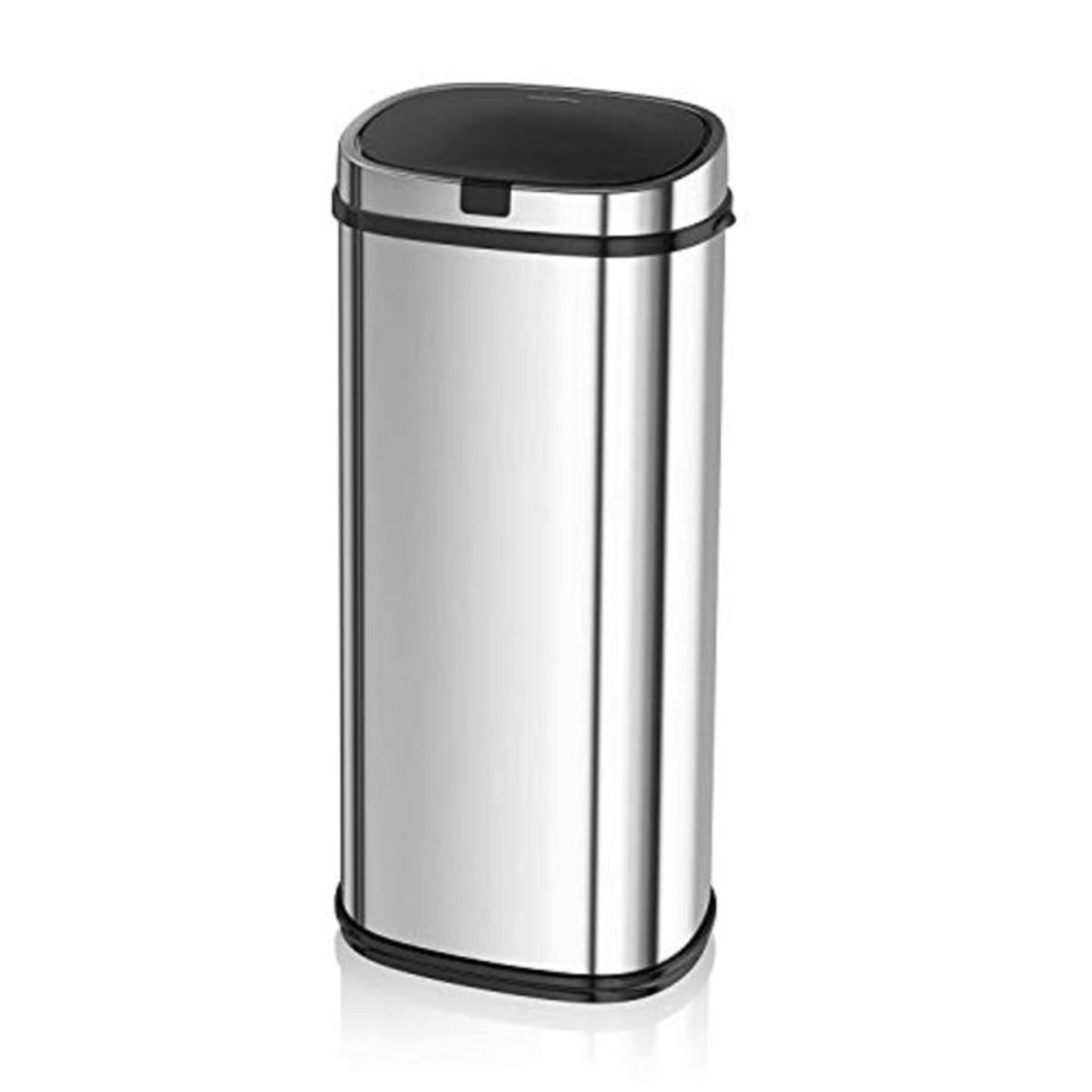 RRP £85.00 Morphy Richards Chroma 971519 Square Sensor Bin with Motion Sensing Technology and 3 L