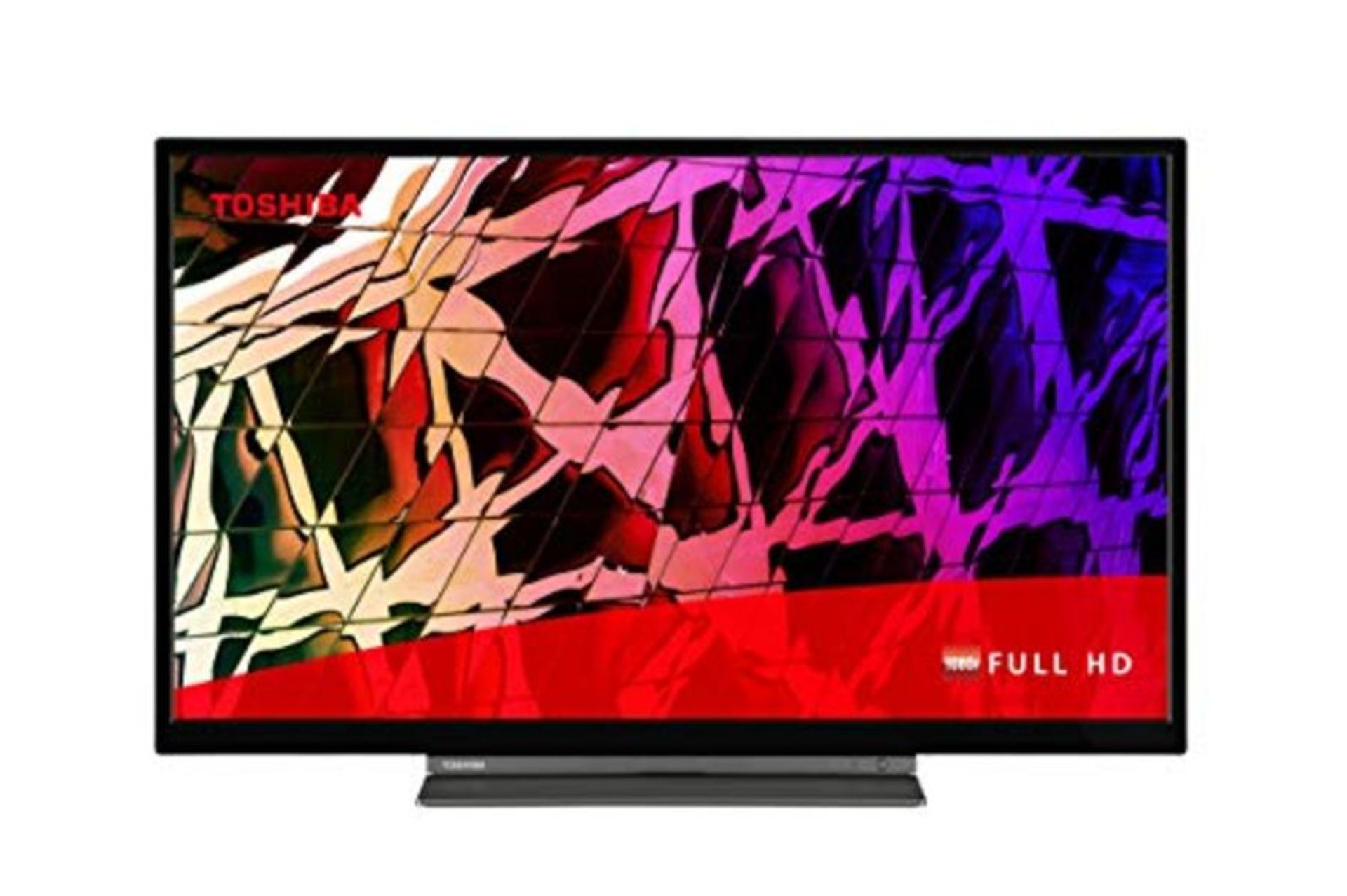 RRP £238.00 [CRACKED] Toshiba 32LL3C63DB 32-inch, Full HD, Freeview Play, Smart TV (2021 Model)