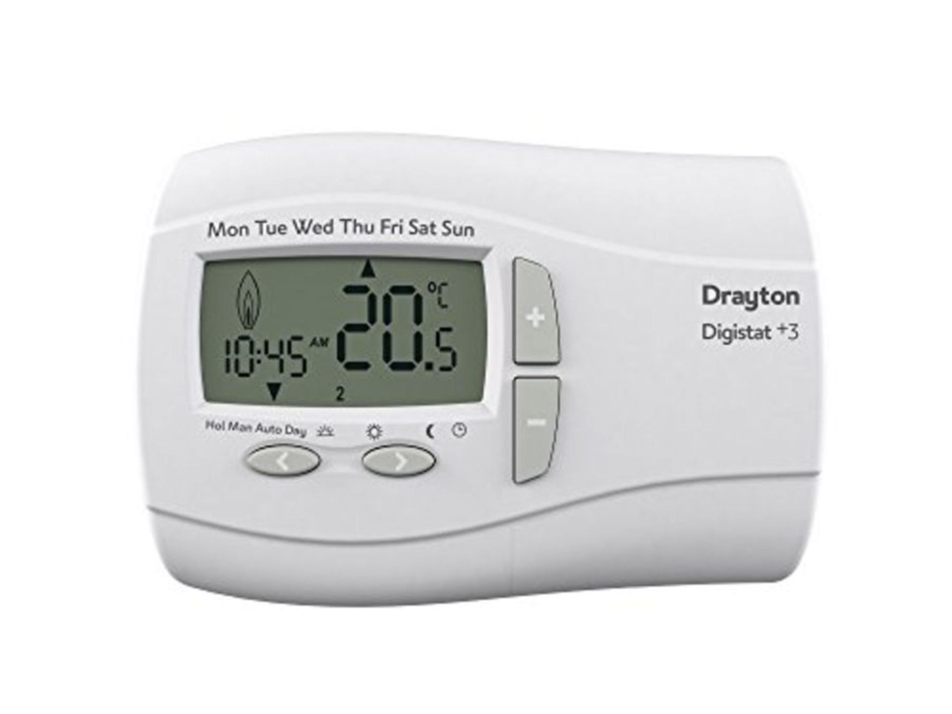 Drayton DIGISTAT +3 22083 7 Day PROGRAMMABLE Room Thermostat