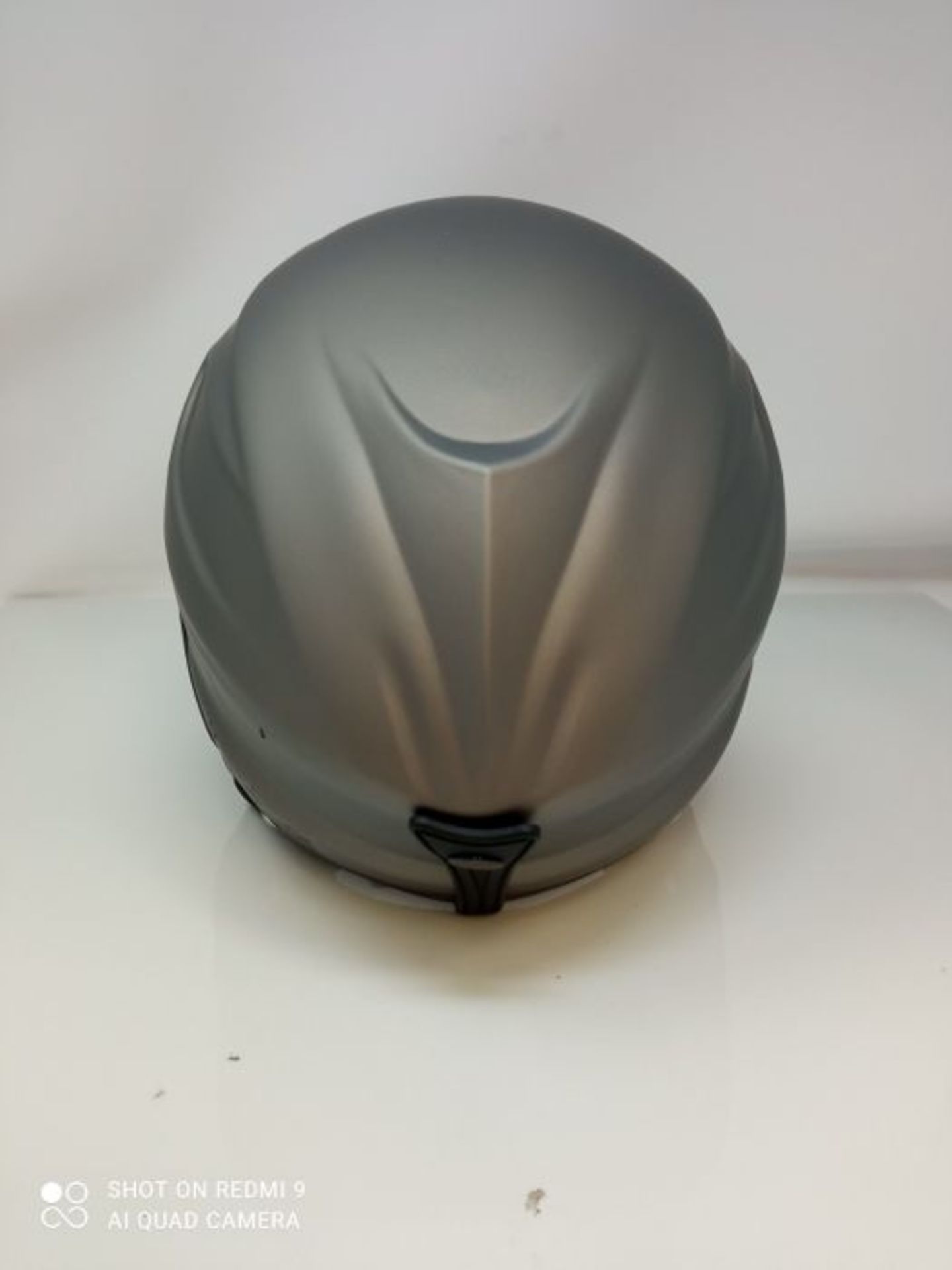 SKYHIGH Unisex Ski Helmet BLACK M - Image 3 of 3