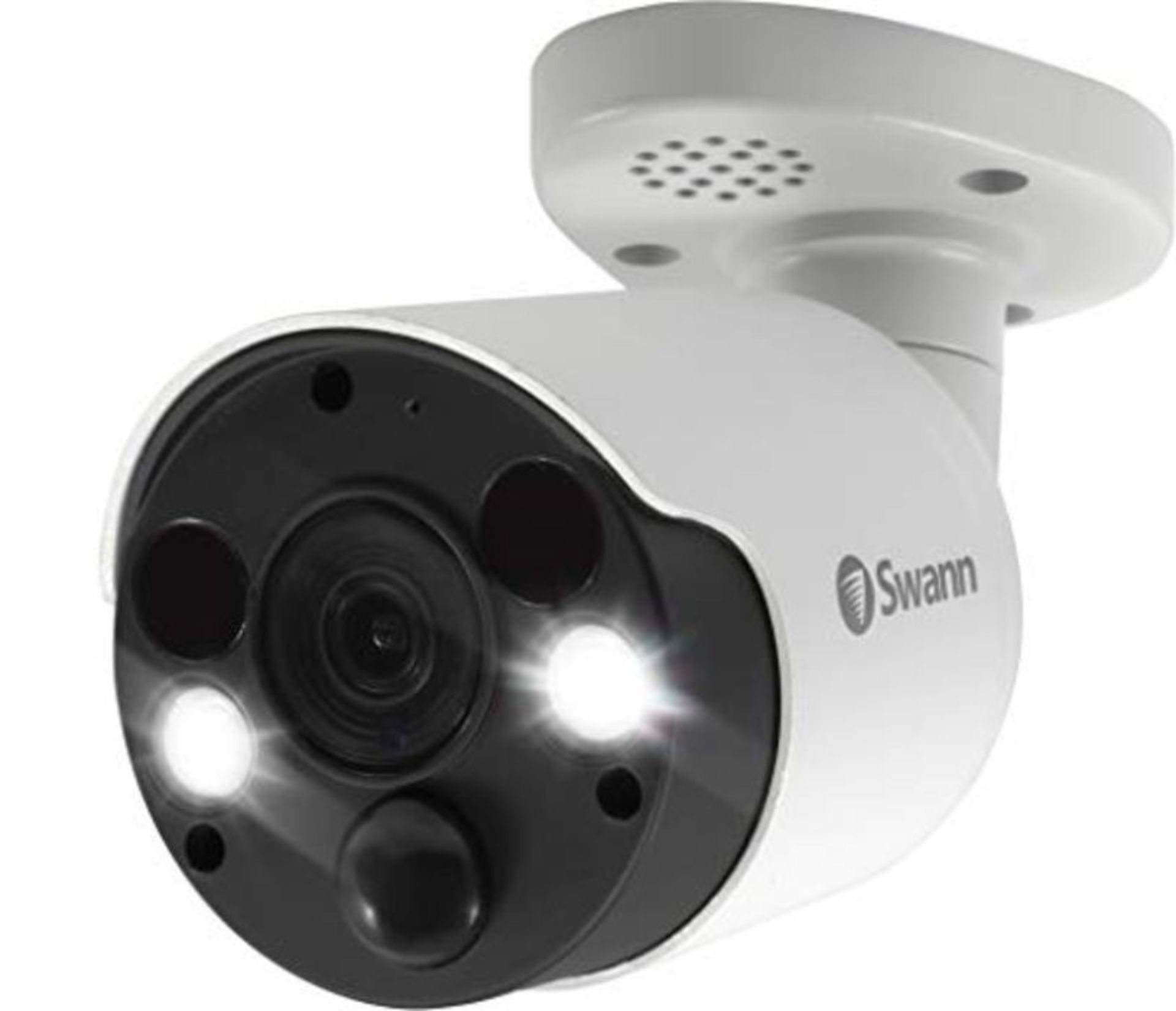 RRP £89.00 Swann Security CCTV 4K Thermal Sensing Bullet IP Security Camera with Face Recognition