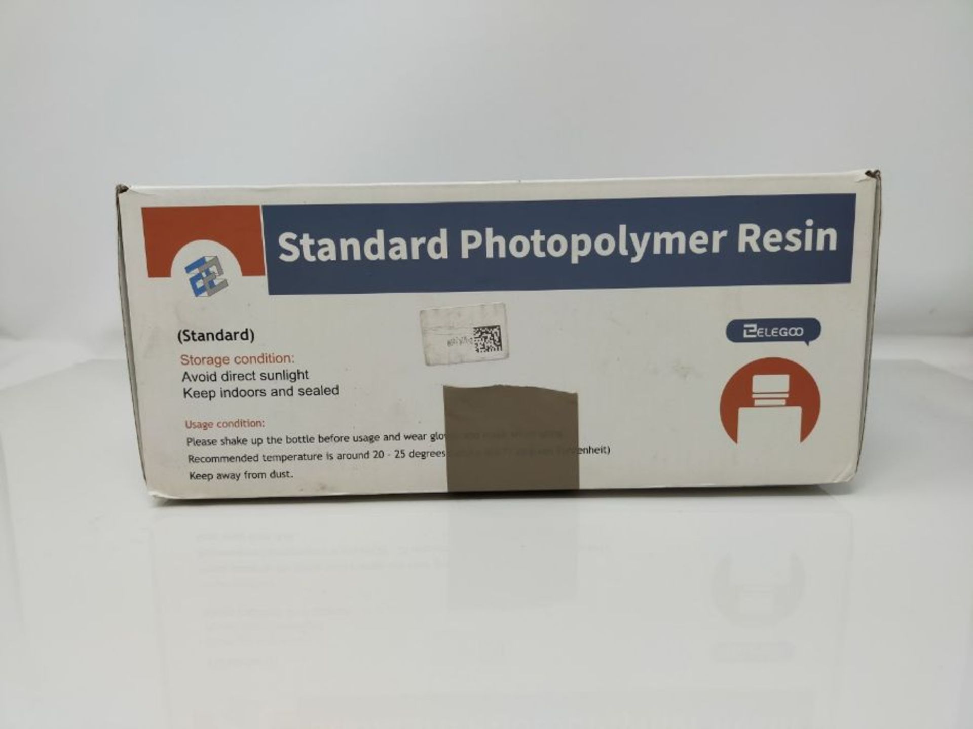 ELEGOO 3D Printer Rapid Resin, 405nm LCD UV-Curing Resin Standard Photopolymer Resin f - Image 3 of 3