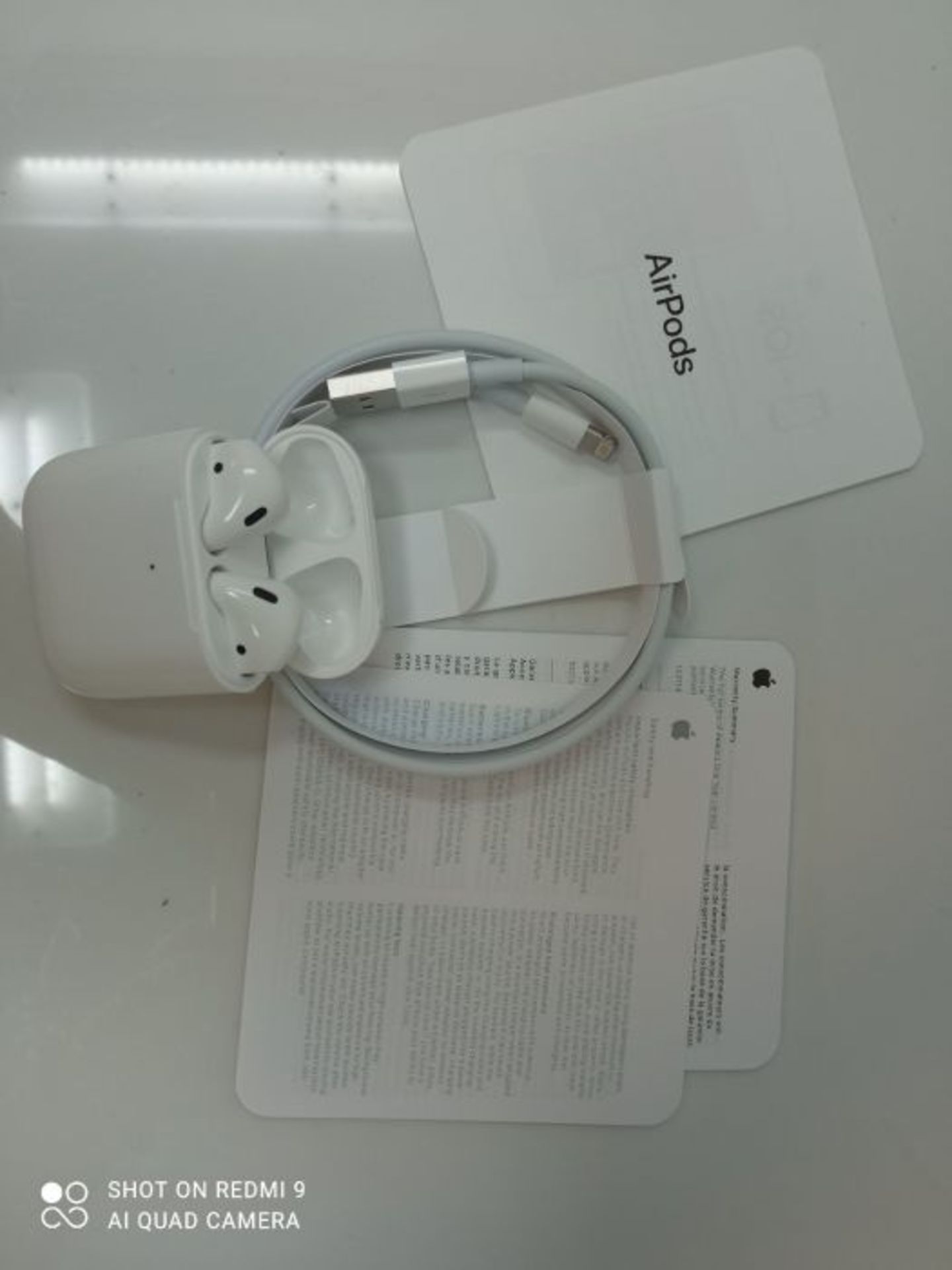 RRP £199.00 Apple AirPods with Wireless Charging Case - Image 2 of 3