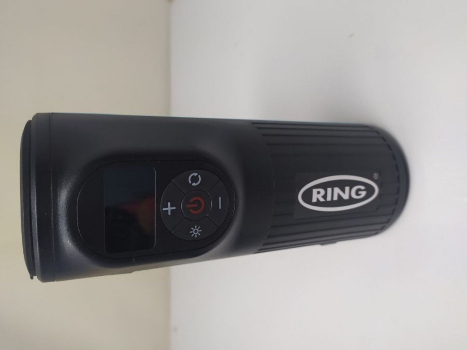 Ring Automotive RTC2000 Cordless Handheld Rechargeable Tyre Inflator, Black - Image 2 of 2