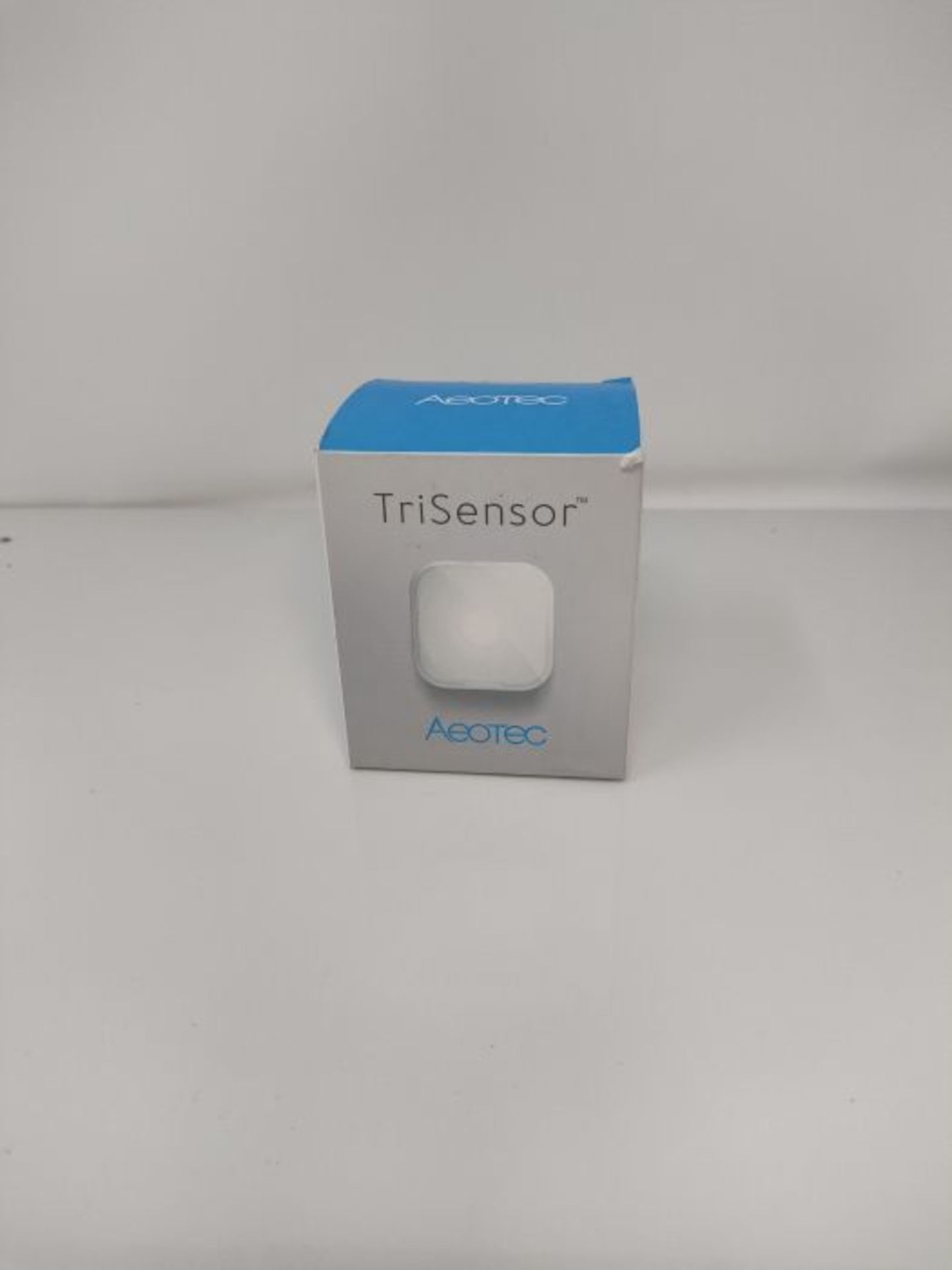 Aeotec ZWA005-C TriSensor, Z-Wave Plus S2 Motion, Temperature, Light Sensor, 4.5 W, 3 - Image 2 of 3