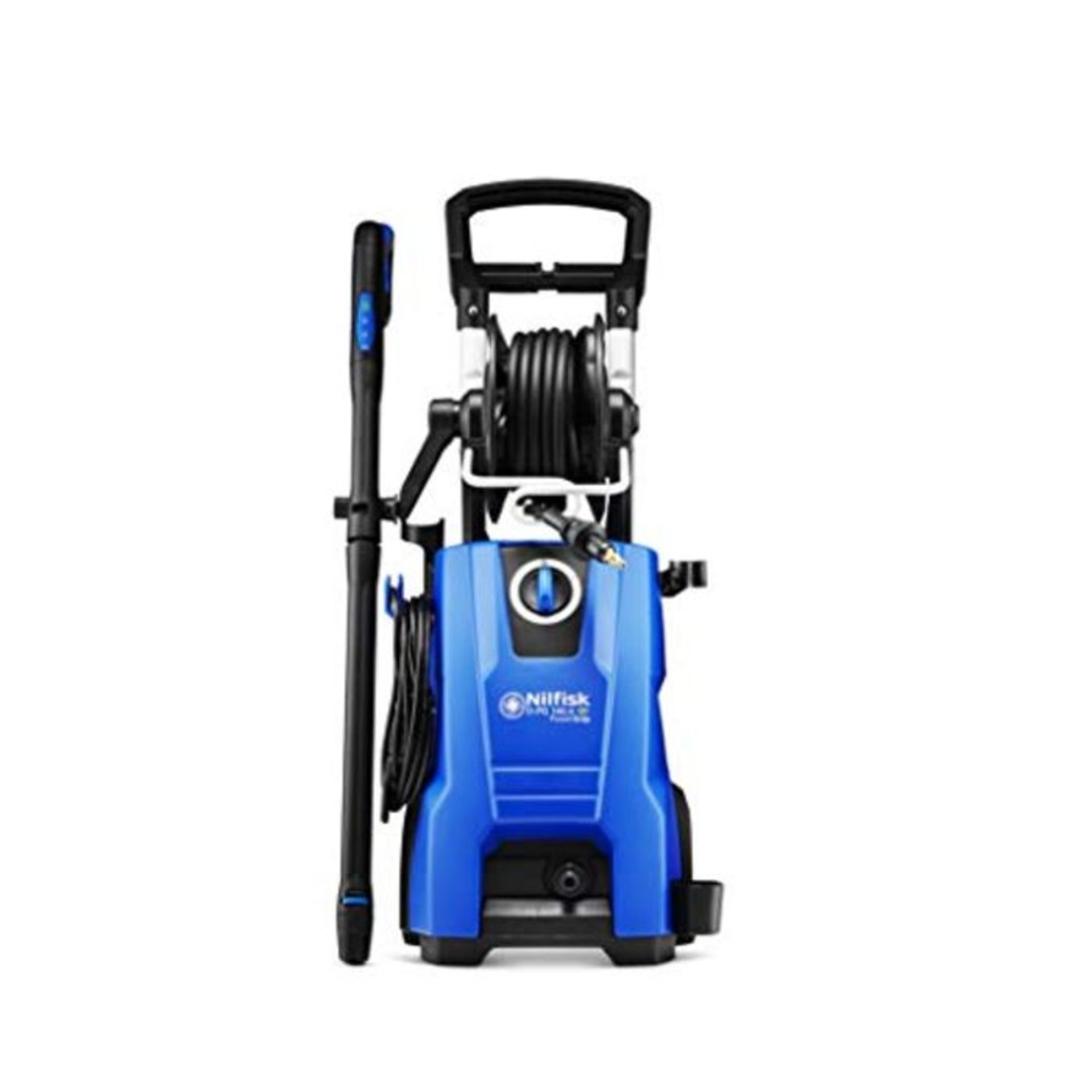 RRP £218.00 Nilfisk D-PG 140.4-9 Xtra Power Grip Dynamic 140 bar Pressure Washer, 2400 W, 240 V, B