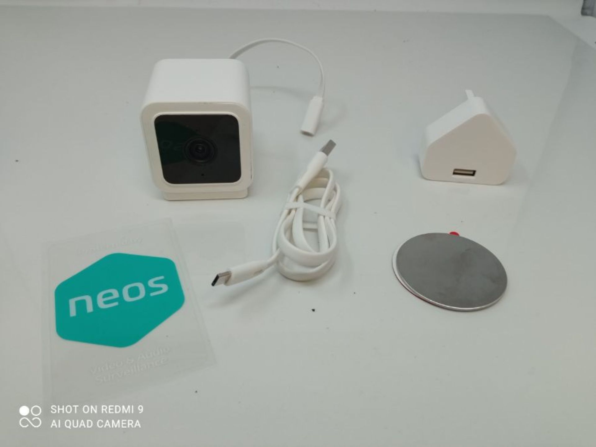 Neos SmartCam | Wi-Fi SmartHome Security Camera, Works with Alexa, 1080P HD Video, Nig - Image 2 of 3
