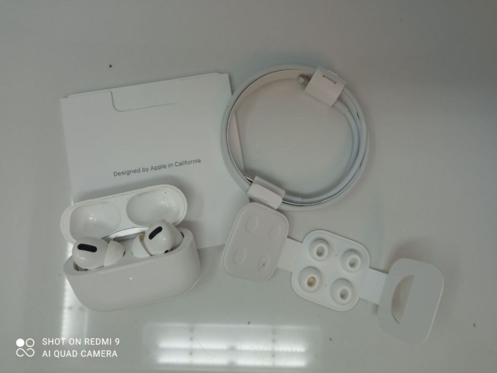 RRP £249.00 Apple AirPods Pro with wireless case - Image 2 of 3