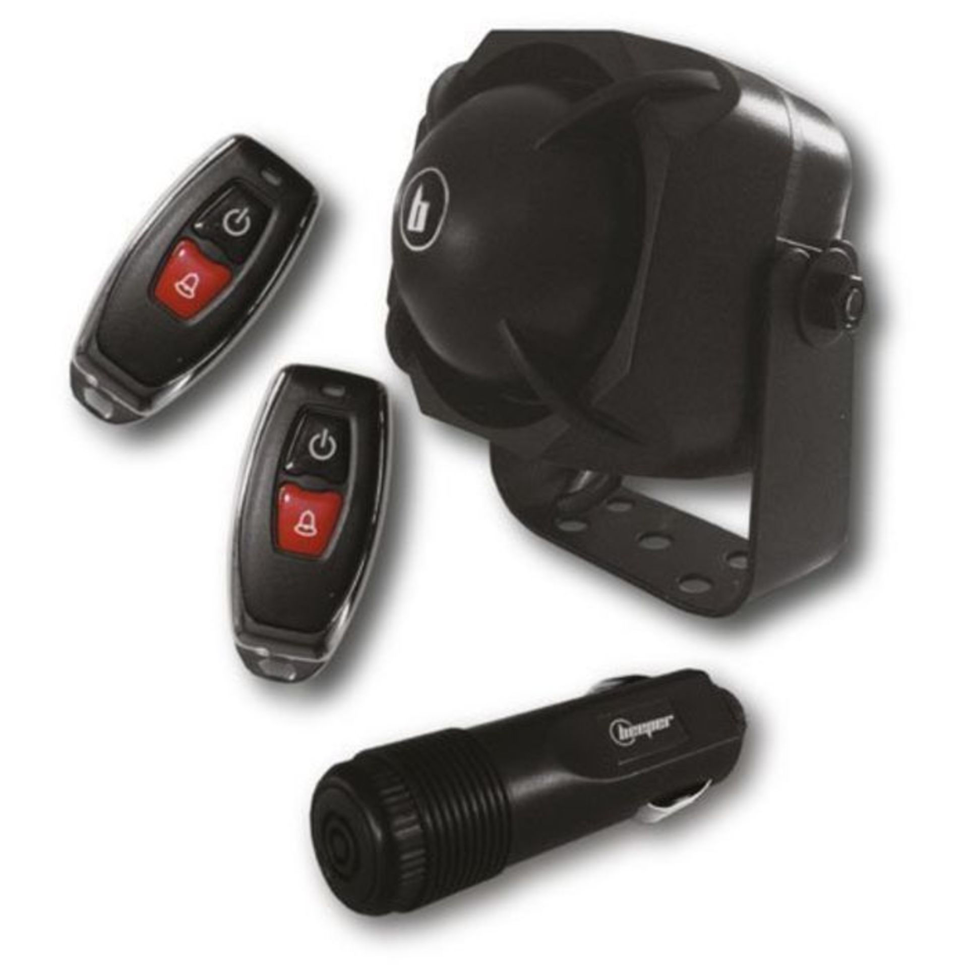 Beeper XRA1025 Universal Car Alarm