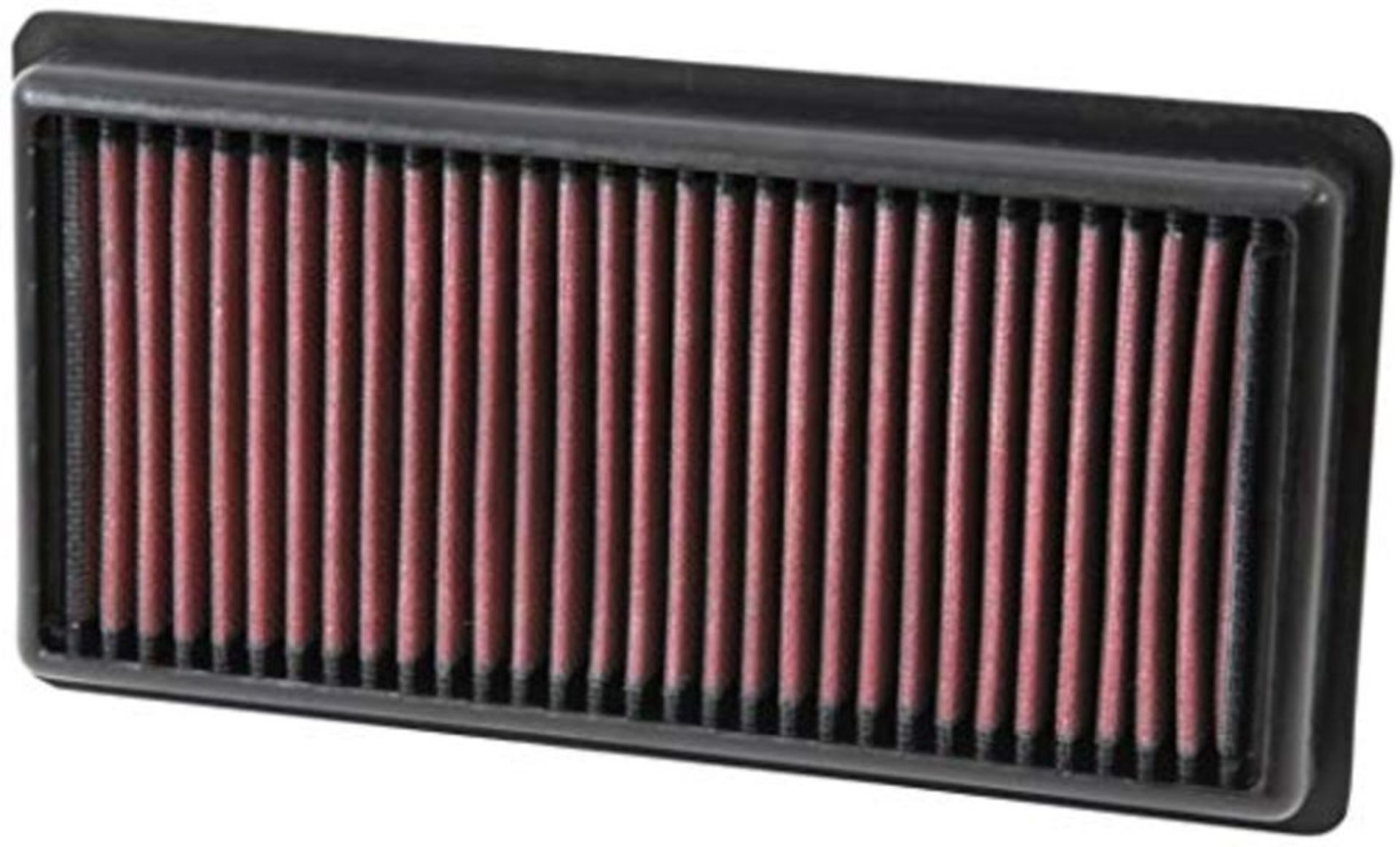 K&N Engine Air Filter: High Performance, Premium, Washable, Panel Replacement Filter:
