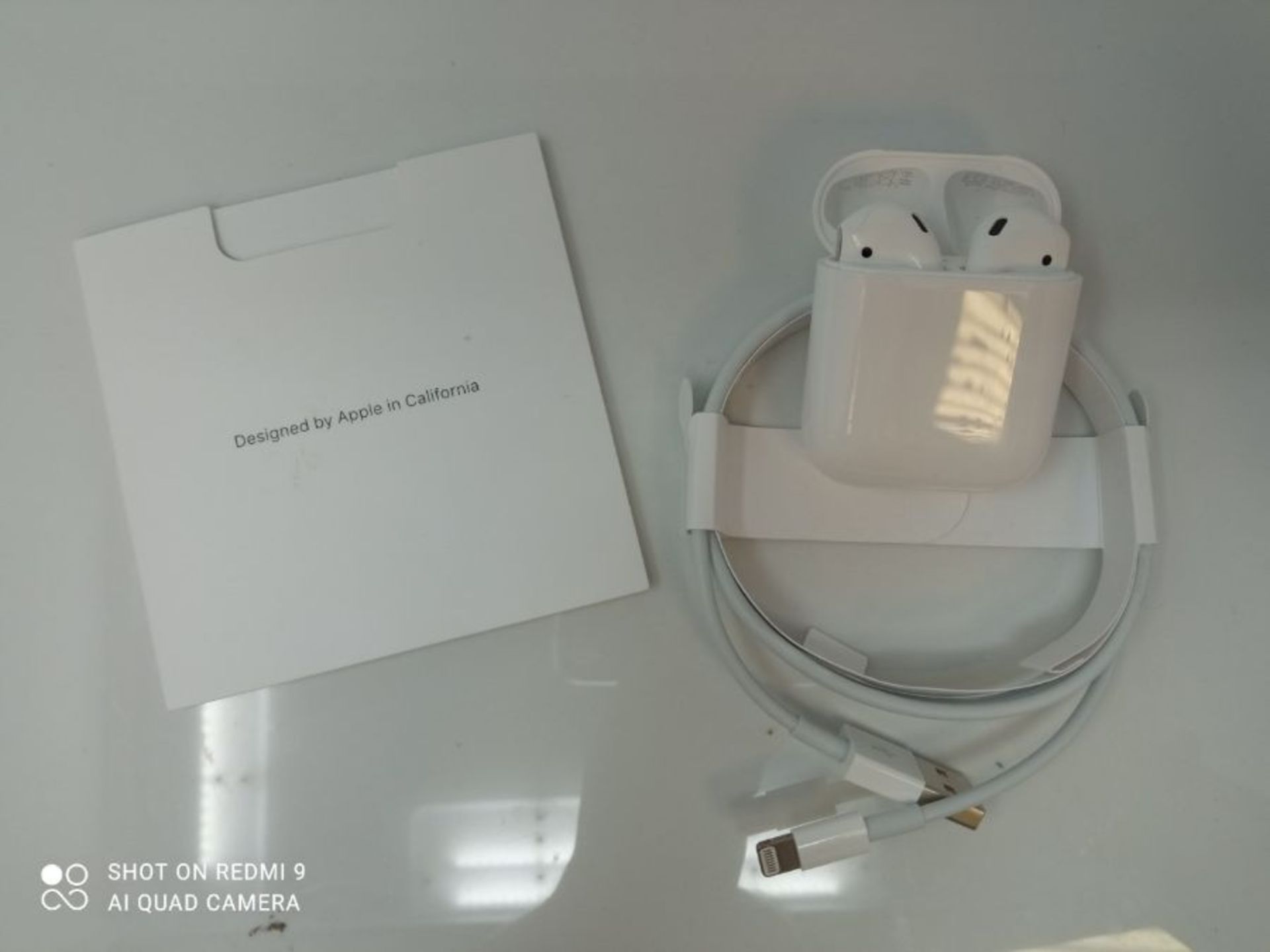 RRP £159.00 Apple AirPods with Charging Case (Wired) - Image 2 of 3