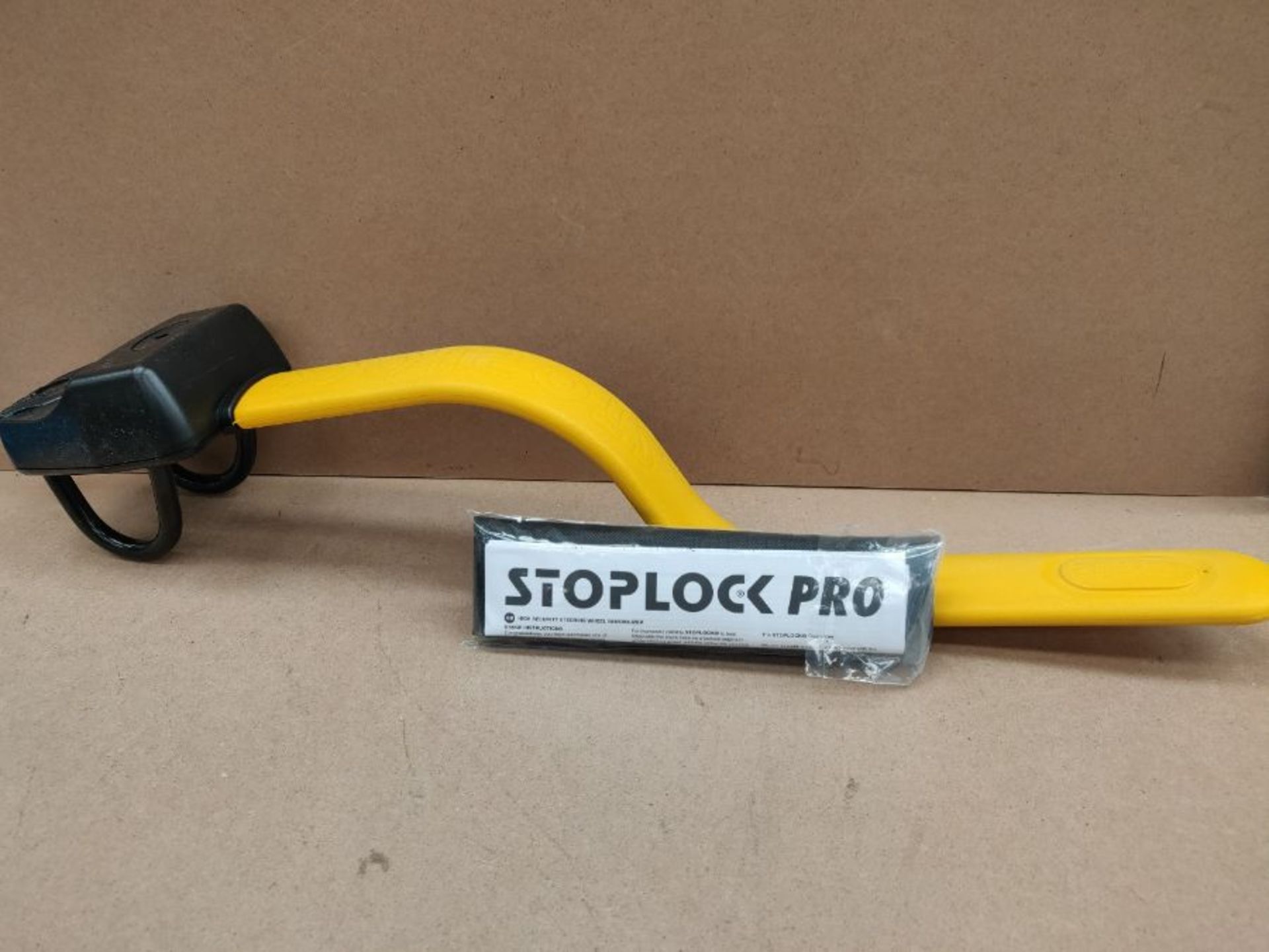 Stoplock 'Pro Elite' Car Steering Wheel Lock W/Keys HG 150-00 - Ultimate Top of the Ra - Image 3 of 3