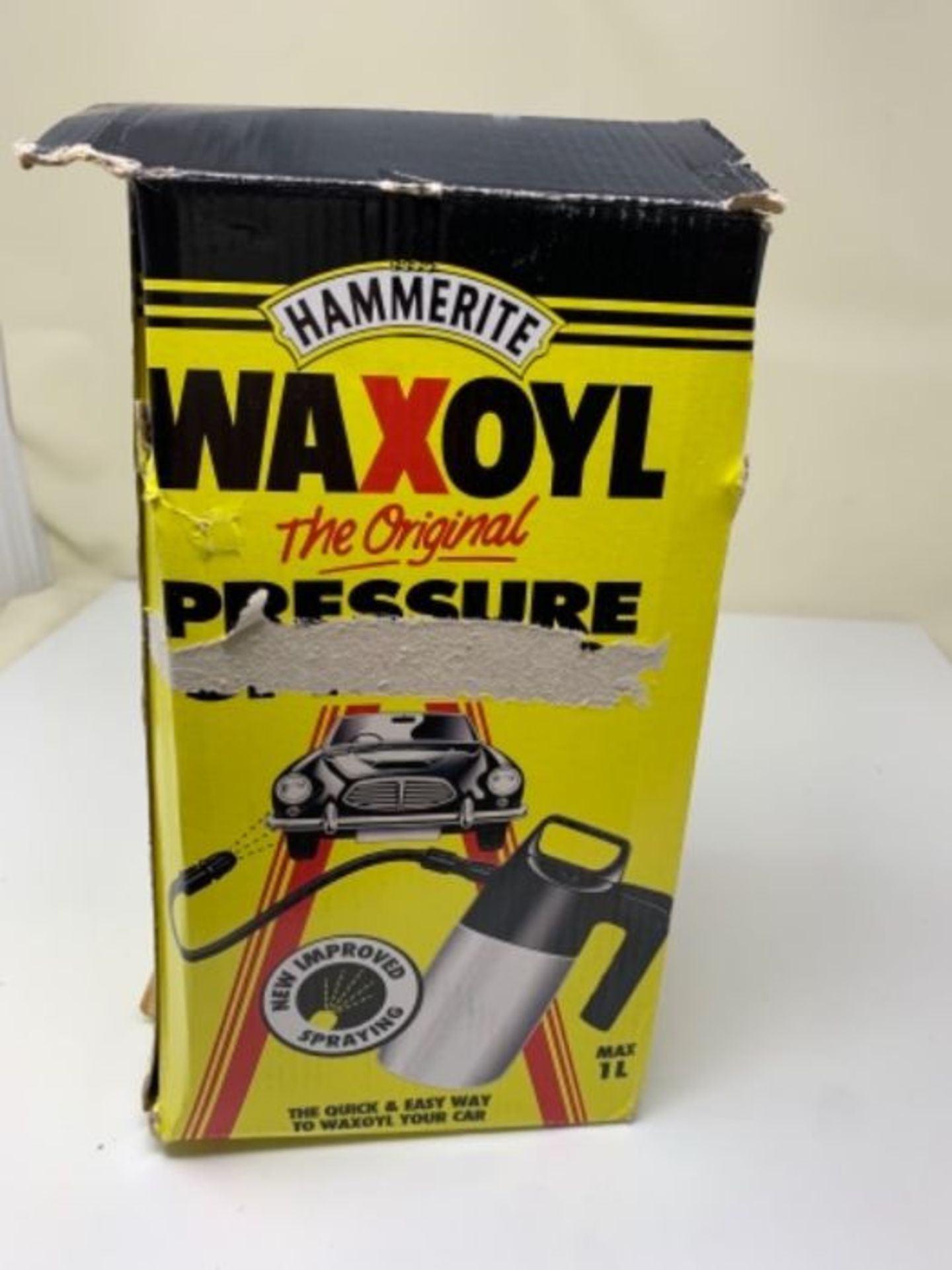 Waxoyl 6141711 High Pressure Sprayer - white/black - Image 2 of 3