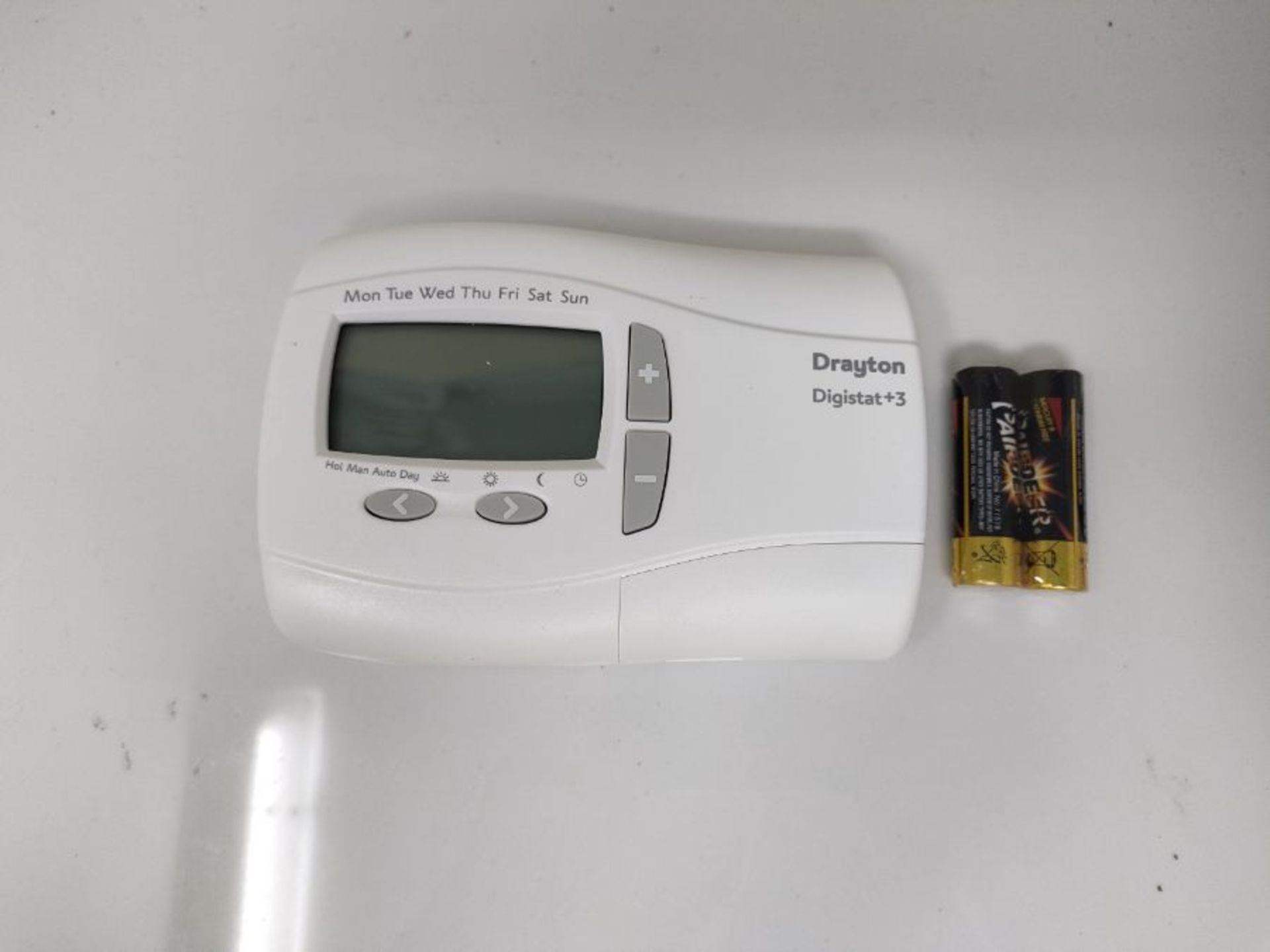 Drayton DIGISTAT +3 22083 7 Day PROGRAMMABLE Room Thermostat - Image 3 of 3