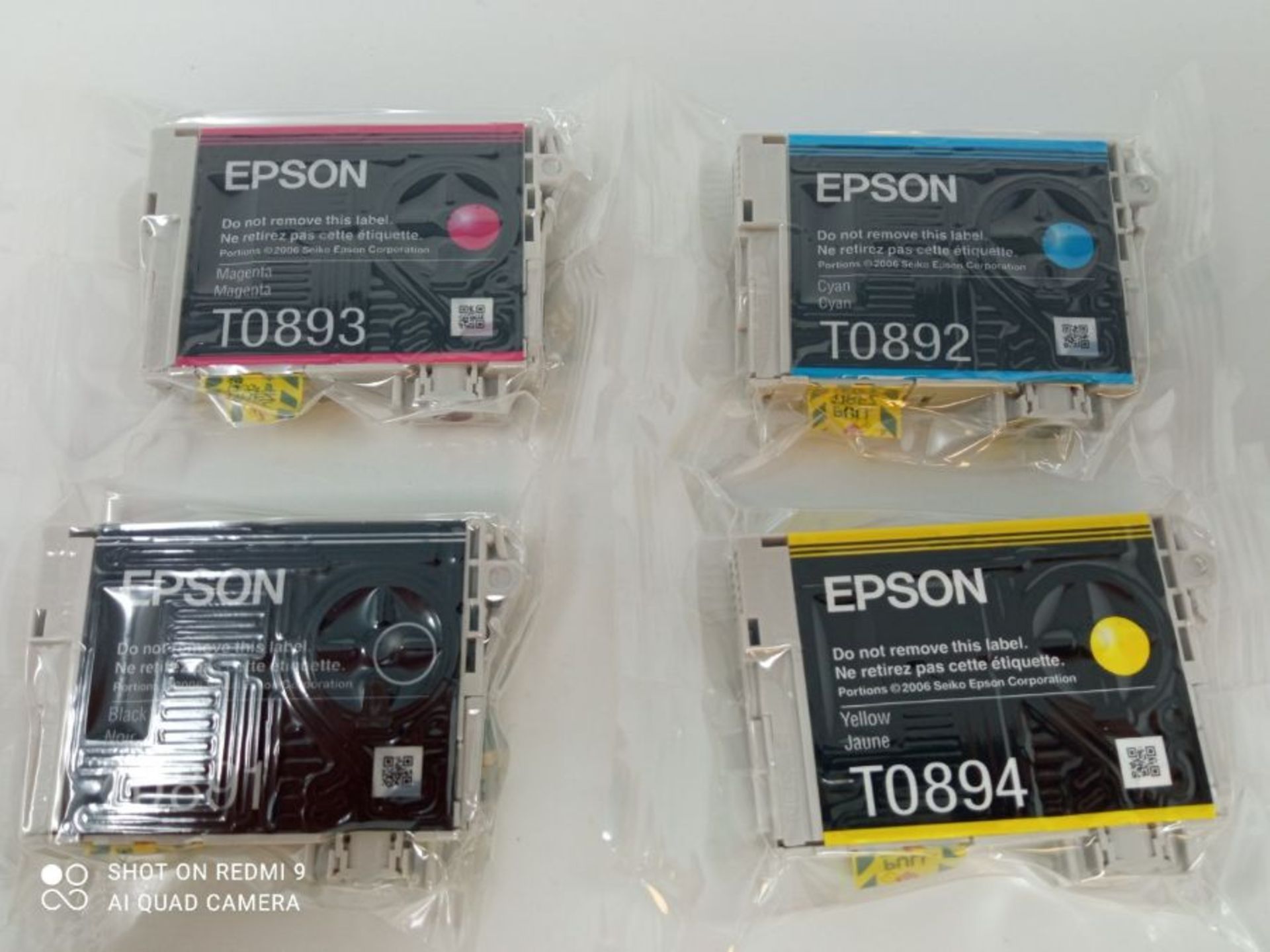 U0895 Epson Original T0895 Monkey Multipack PRT - Image 3 of 3