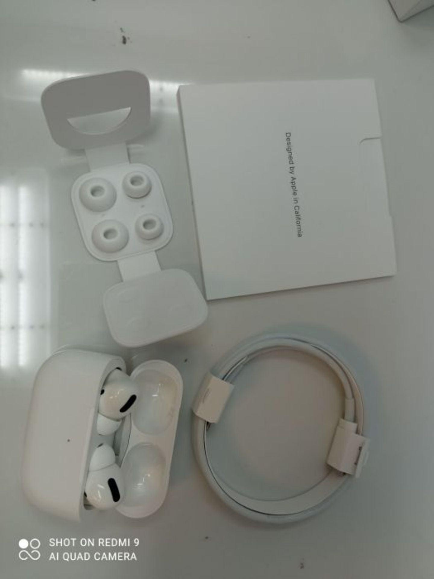 RRP £249.00 Apple AirPods Pro with wireless case - Image 2 of 3