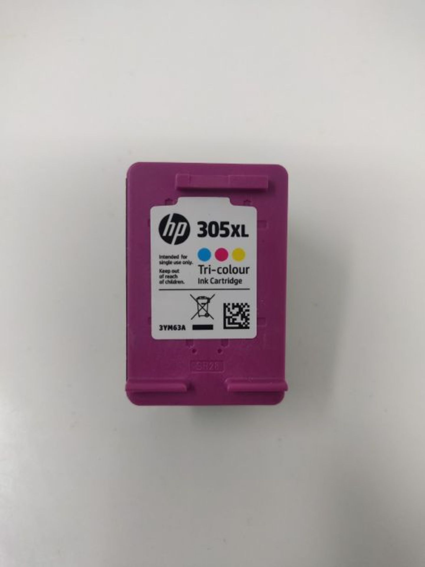 HP 3YM63AE 305XL High Yield Original Ink Cartridge, Tri-color, Single Pack - Image 3 of 3