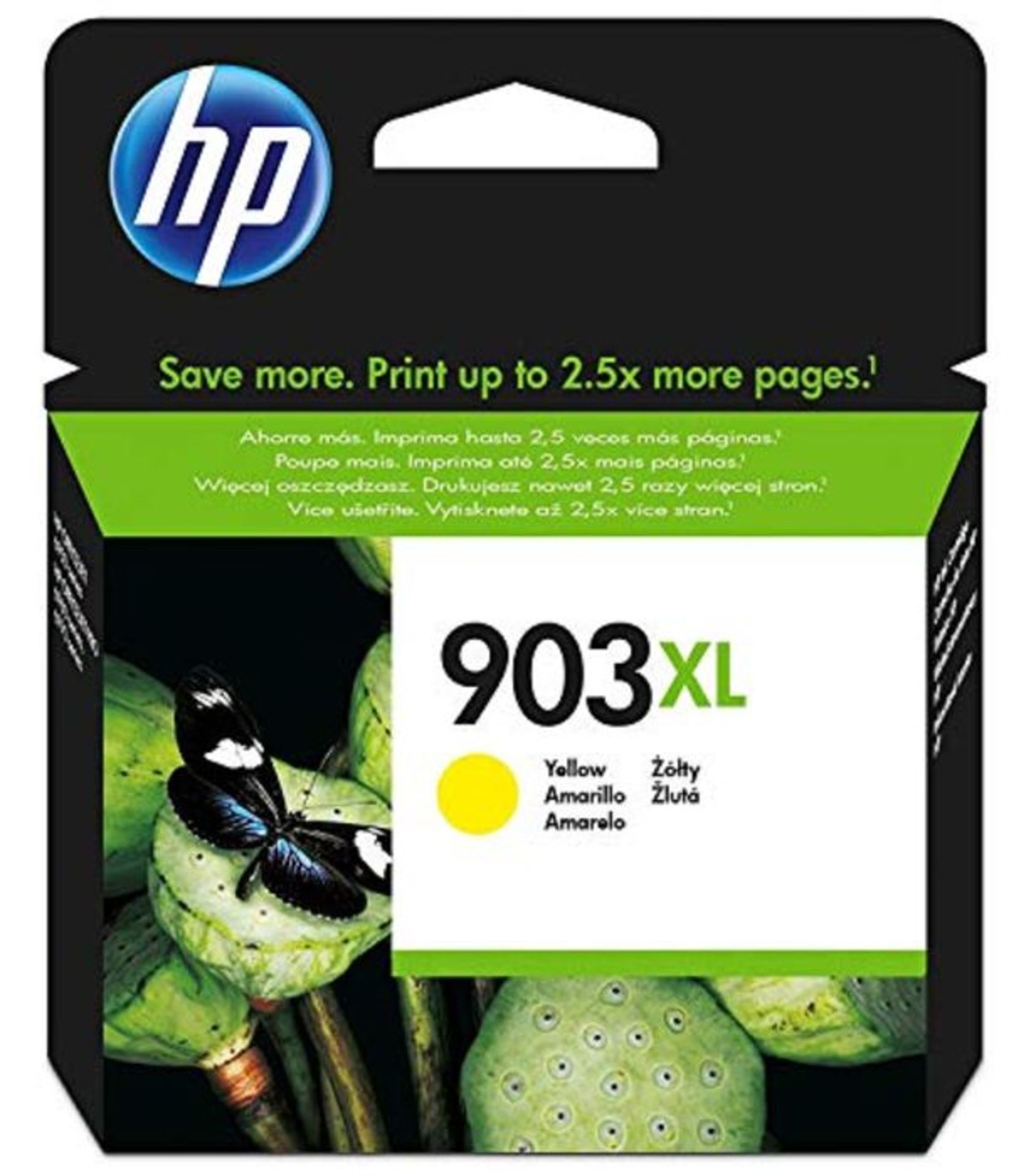 HP T6M11AE 903XL High Yield Original Ink Cartridge, Yellow, Single Pack