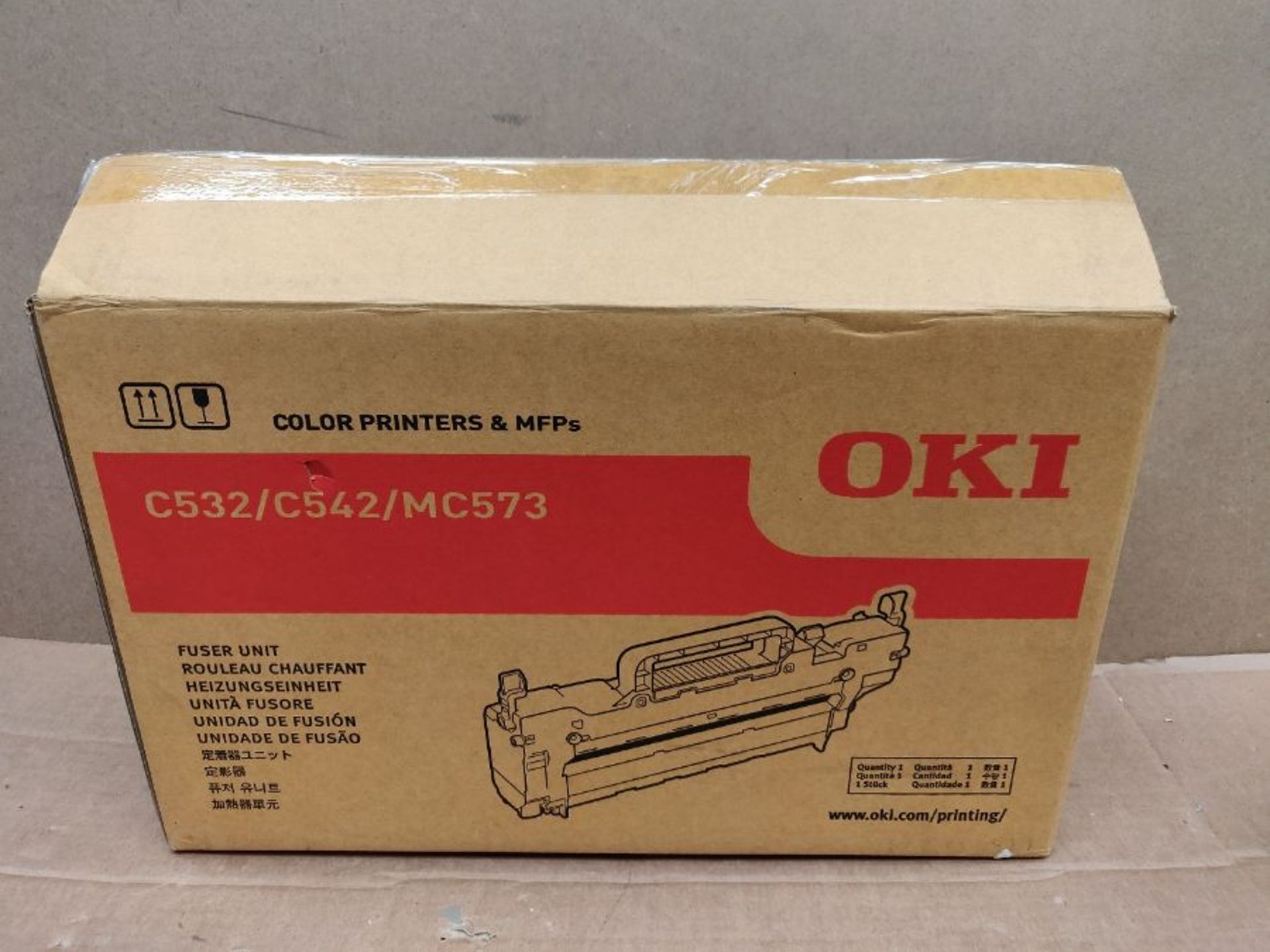 RRP £59.00 OKI 46358502 Replacement Fuser Unit for Printers - Image 2 of 3
