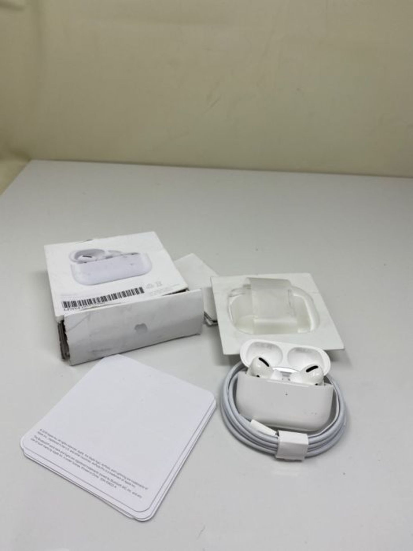 RRP £249.00 Apple AirPods Pro with wireless case - Image 3 of 3