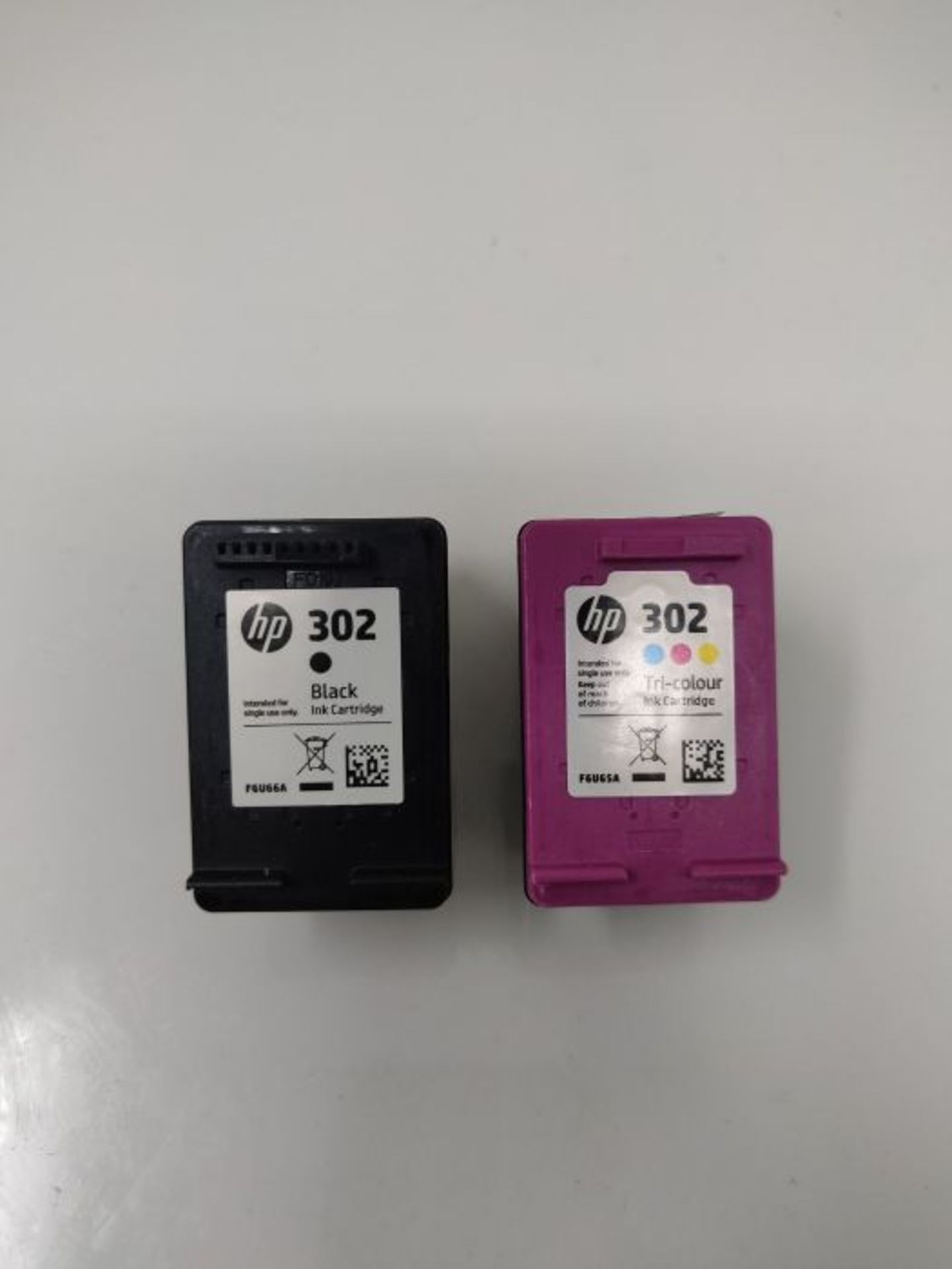 HP X4D37AE 302 Original Ink Cartridges, Black and Tri-colour, Multipack - Image 3 of 3