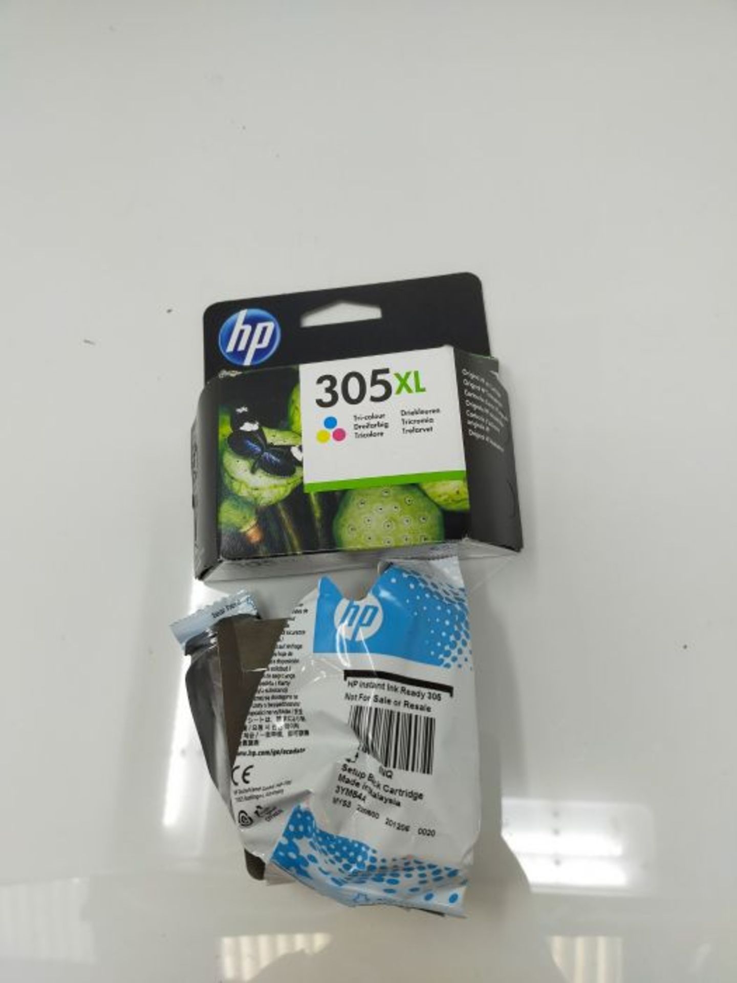 [CRACKED] HP 3YM63AE 305XL High Yield Original Ink Cartridge, Tri-color, Single Pack - Image 3 of 3