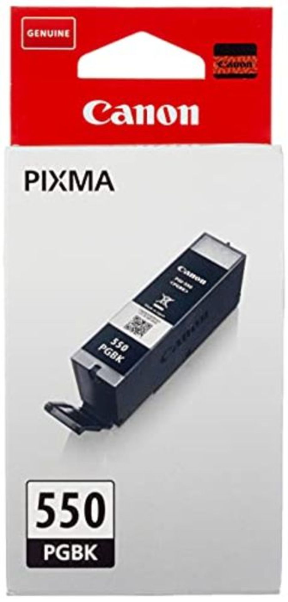 Canon PGI-550 original Tintenpatrone Schwarz für Pixma Inkjet Drucker MX725-MX925-MG5