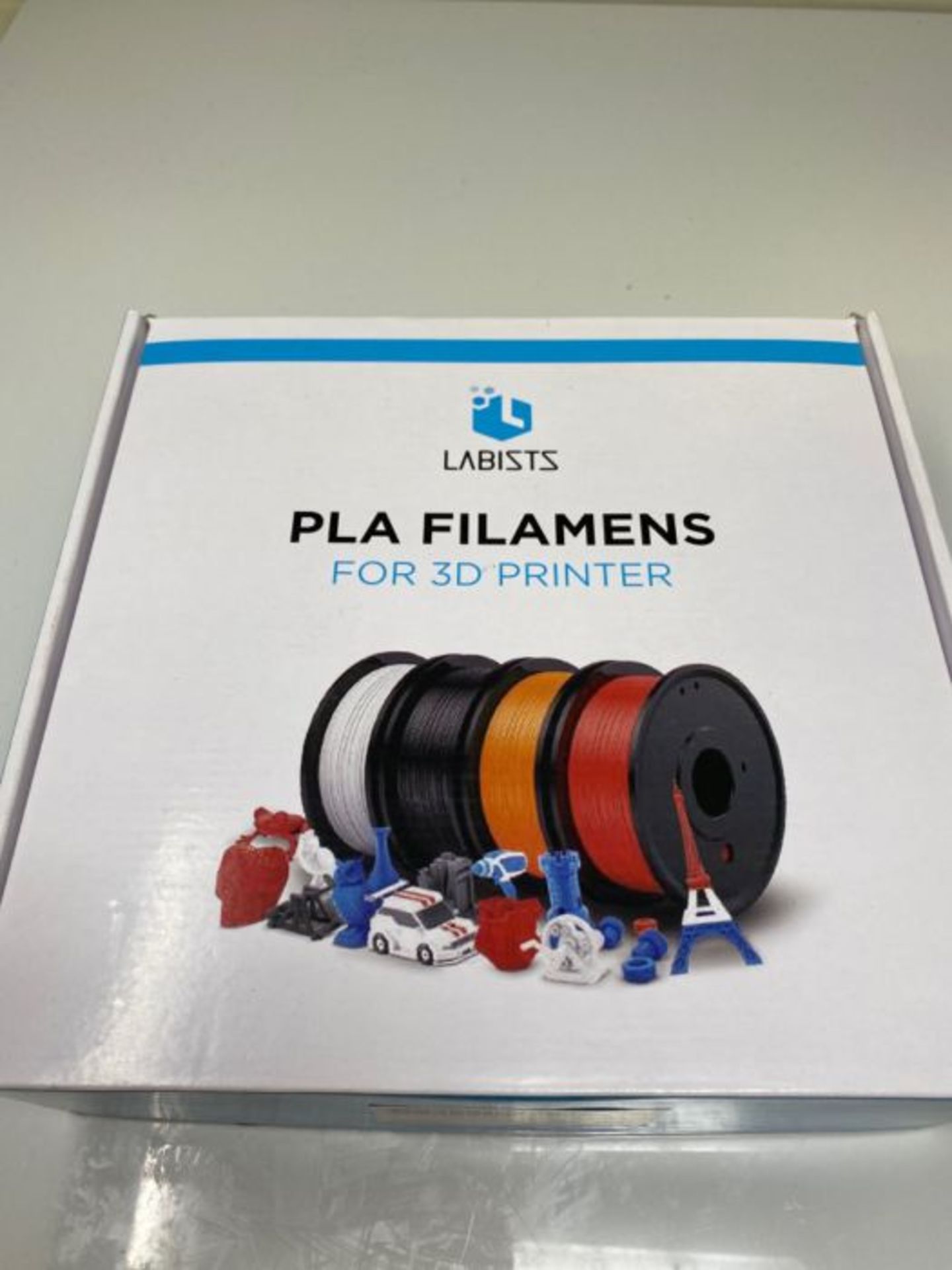 LABISTS PLA filament 3D printer White - Image 2 of 2