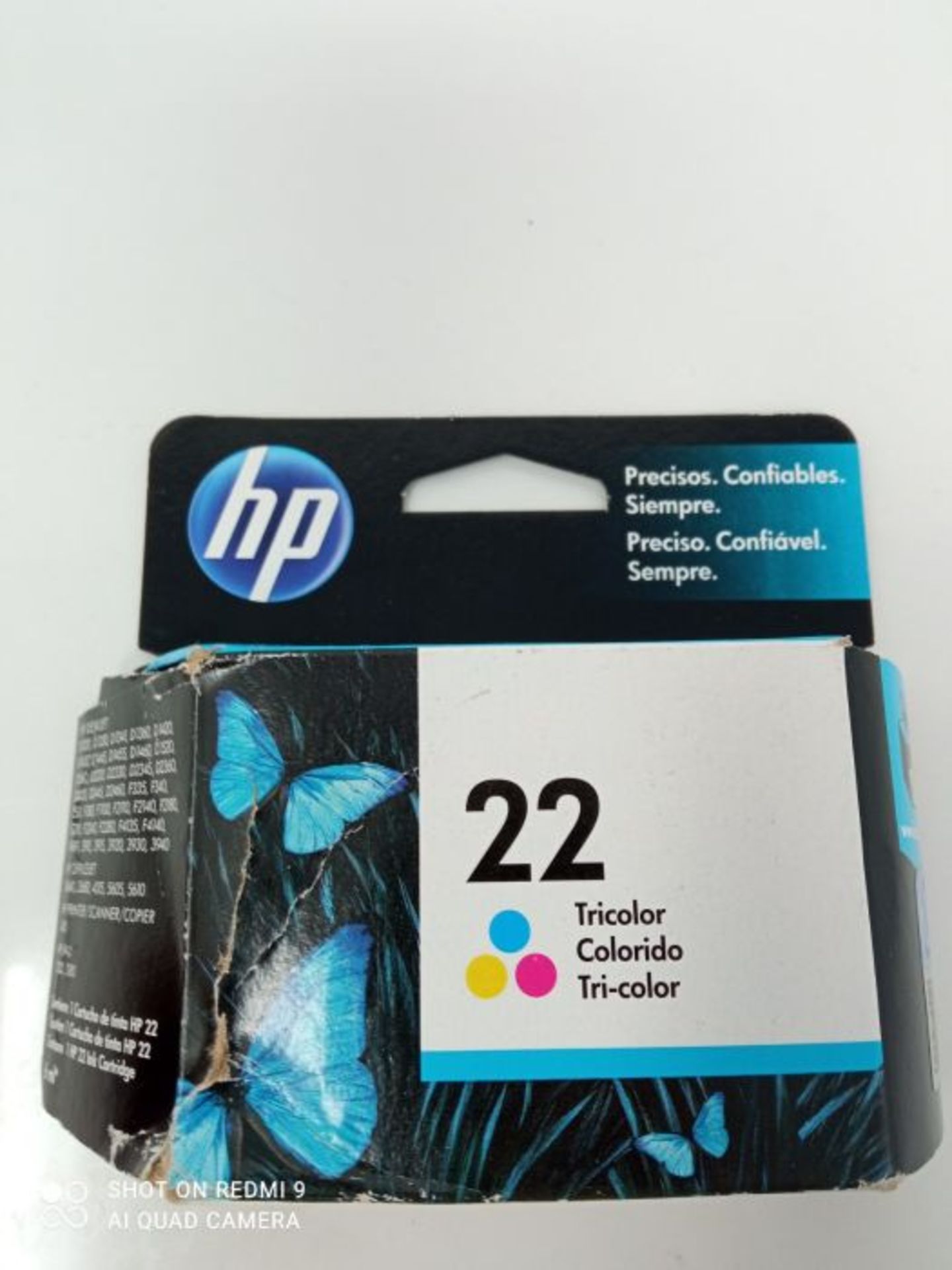 HP F6U66AE 302 Original Ink Cartridge, Black, Single Pack - Image 2 of 2