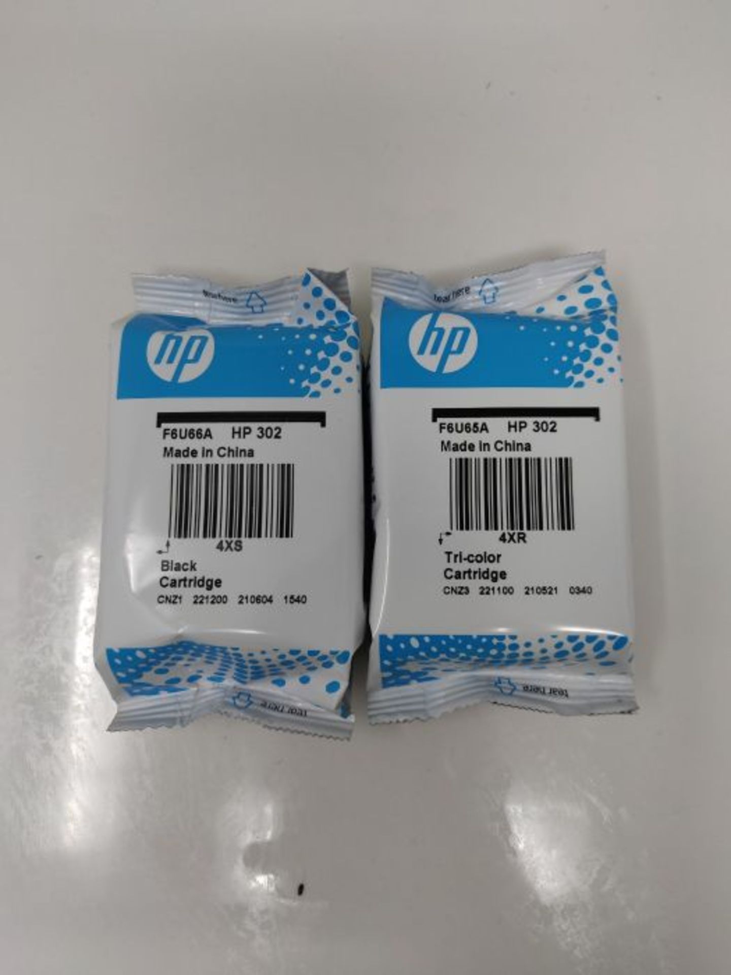 HP X4D37AE 302 Original Ink Cartridges, Black and Tri-colour, Multipack - Image 3 of 3