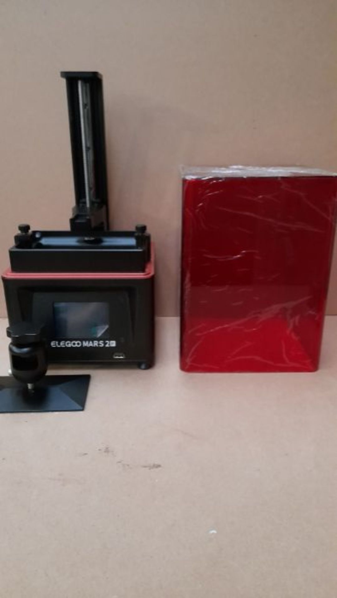 RRP £242.00 ELEGOO Mars 2 Pro Mono MSLA 3D Printer UV Photocuring LCD Resin 3D Printer with 6 inch - Image 2 of 2