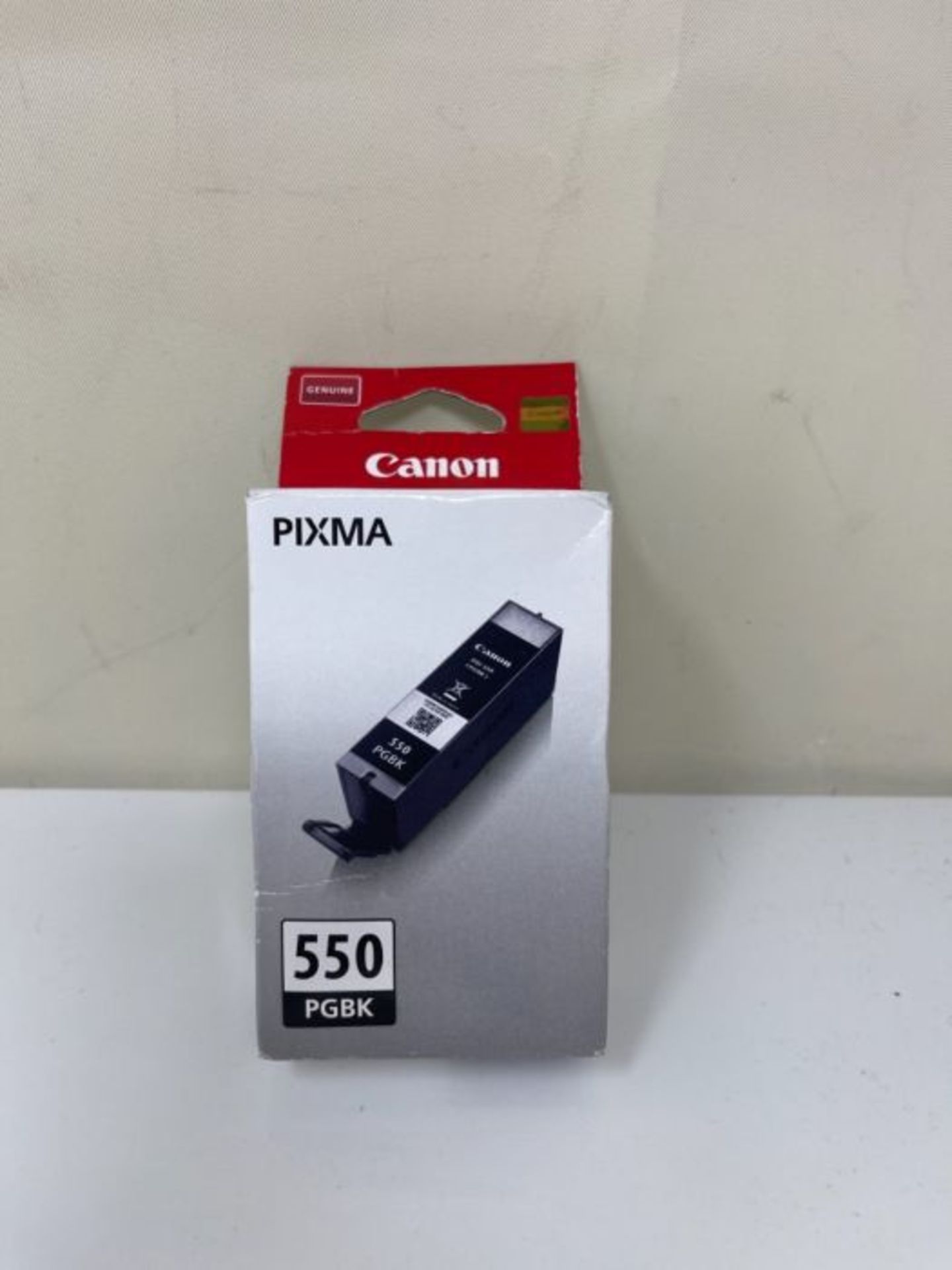 Canon PGI-550 original Tintenpatrone Schwarz für Pixma Inkjet Drucker MX725-MX925-MG5 - Image 2 of 2