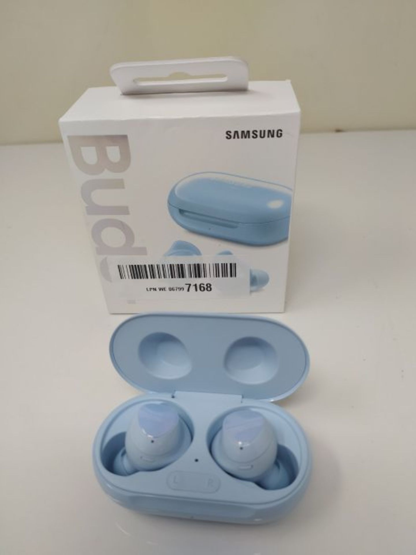 RRP £72.00 Samsung Galaxy Buds+ - Blue (UK Version) - Image 2 of 2