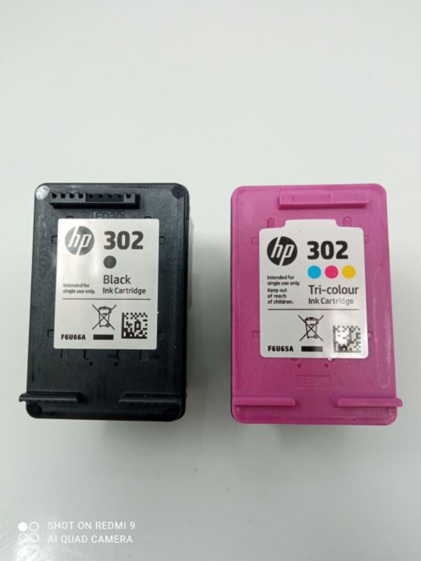 HP X4D37AE 302 Original Ink Cartridges, Black and Tri-colour, Multipack - Image 3 of 3