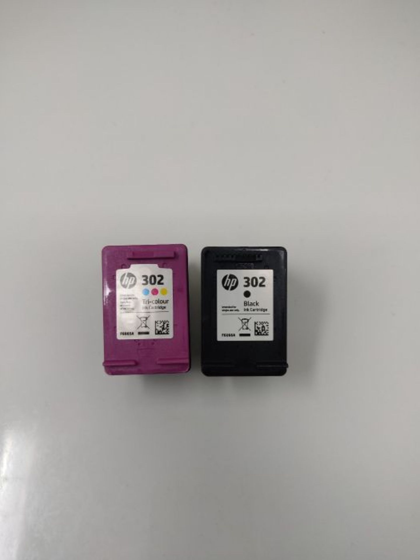 HP X4D37AE 302 Original Ink Cartridges, Black and Tri-colour, Multipack - Image 3 of 3