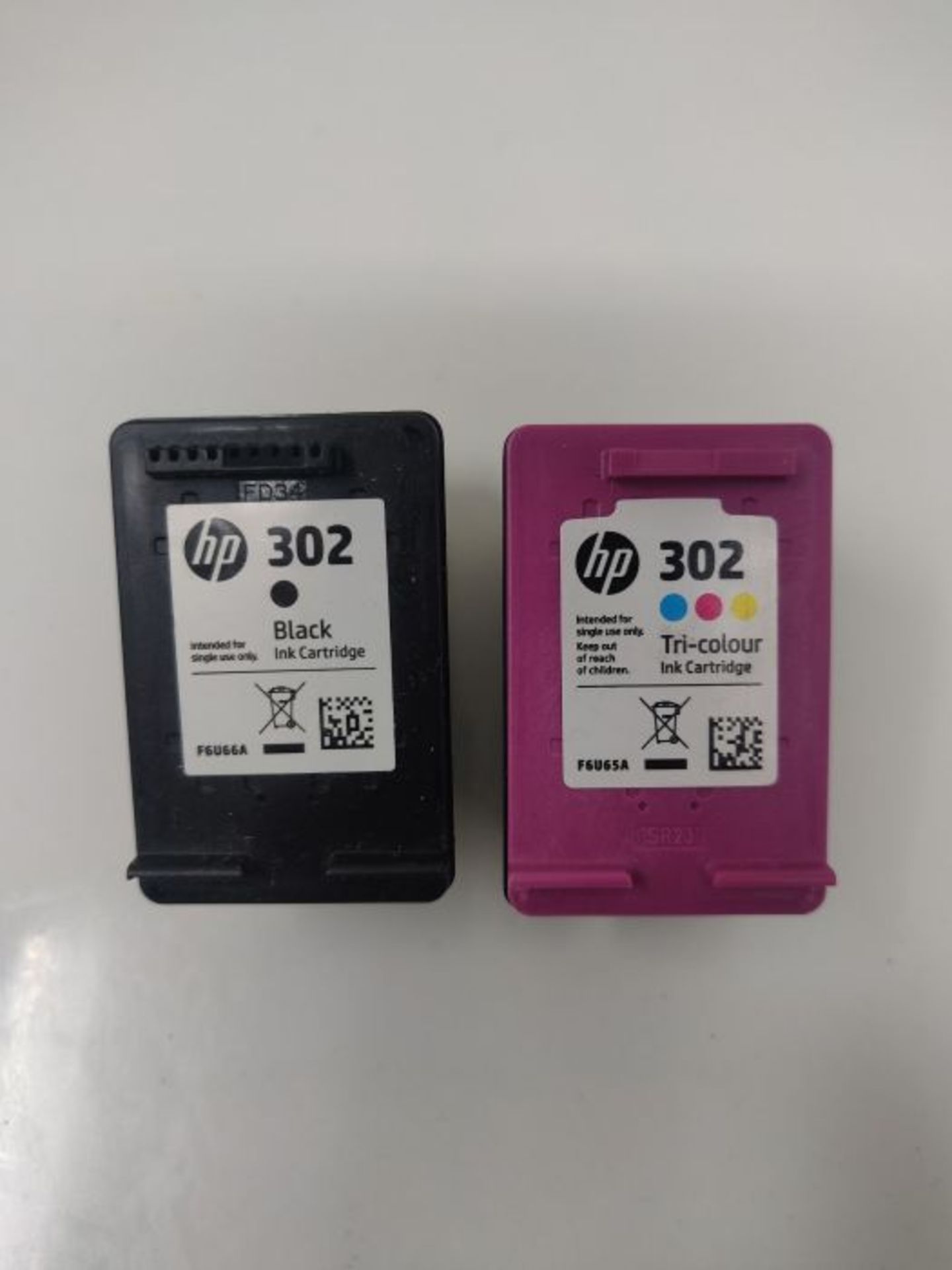 HP X4D37AE 302 Original Ink Cartridges, Black and Tri-colour, Multipack - Image 3 of 3