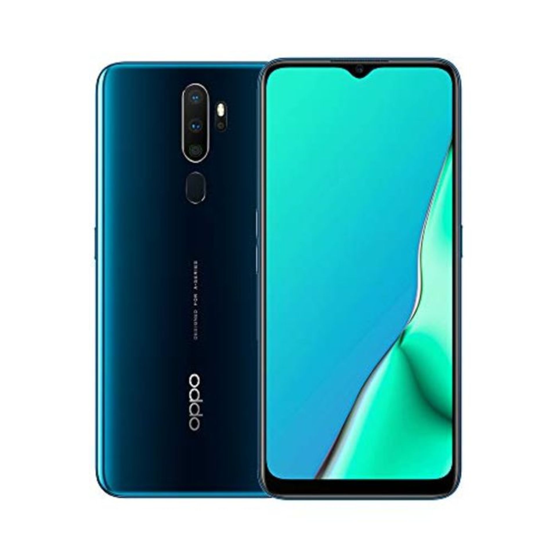 RRP £149.00 Cracked screen- OPPO A9 2020 Snapdragon 665 6.5 inch 5000mAh Dual Sim 48MP Ultra Wide