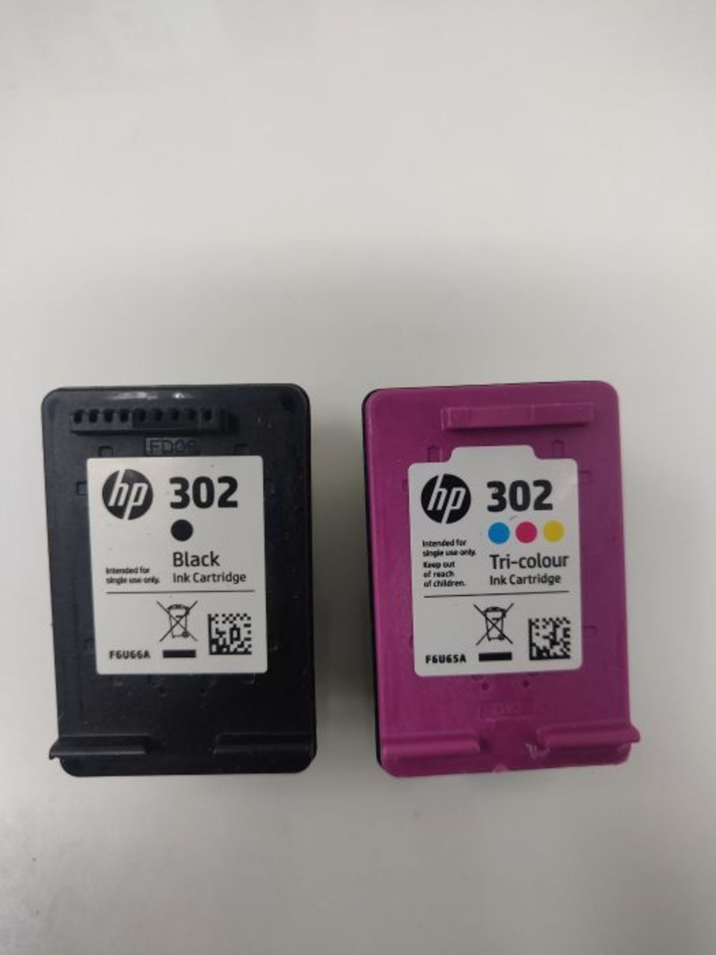 HP X4D37AE 302 Original Ink Cartridges, Black and Tri-colour, Multipack - Image 3 of 3