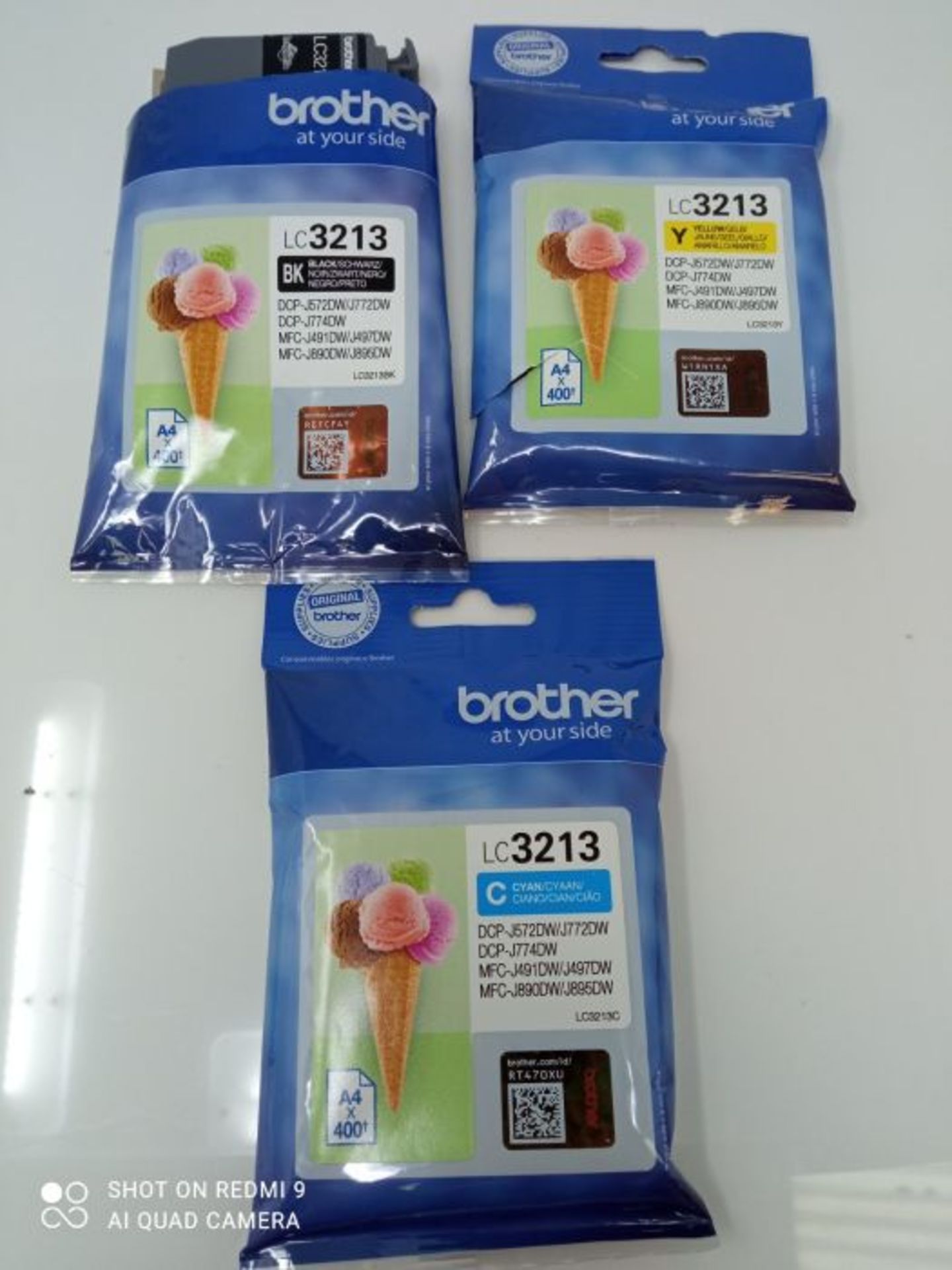 Brother LC-3213BK Inkjet Cartridge, Black, Single Pack, High Yield, Includes 1 x Inkje - Image 2 of 3