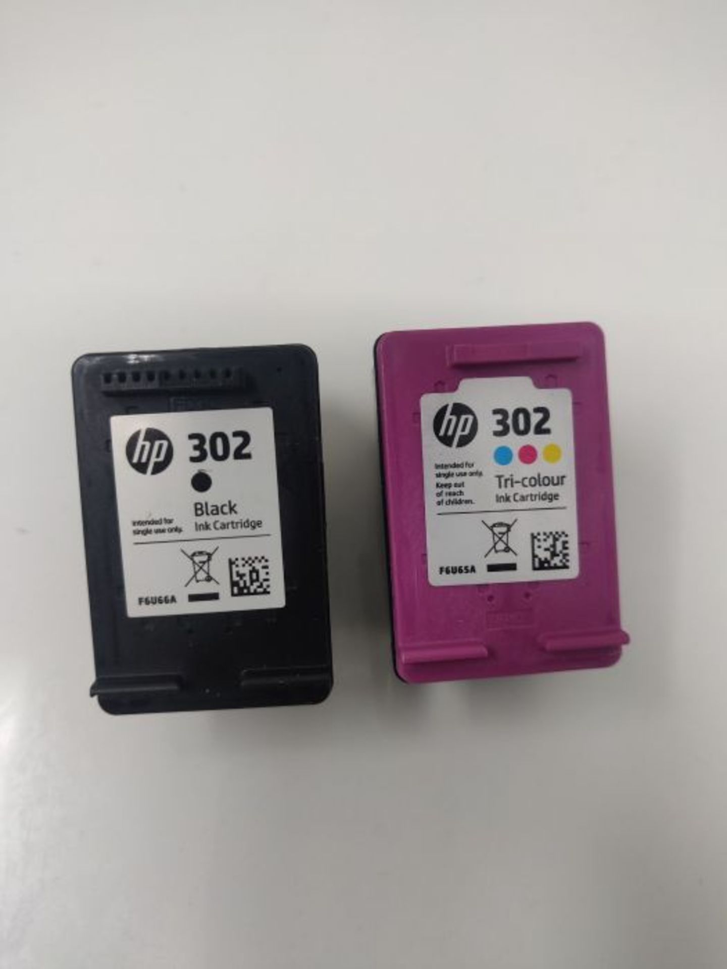 HP X4D37AE 302 Original Ink Cartridges, Black and Tri-colour, Multipack - Image 2 of 2