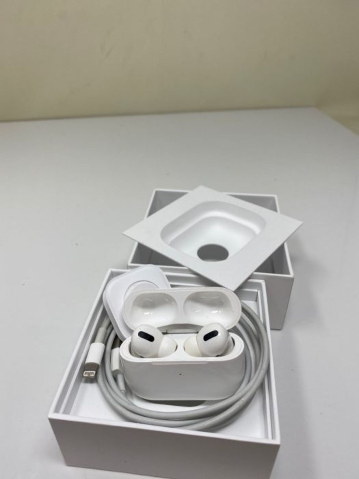 RRP £249.00 Apple AirPods Pro with wireless case - Image 3 of 3