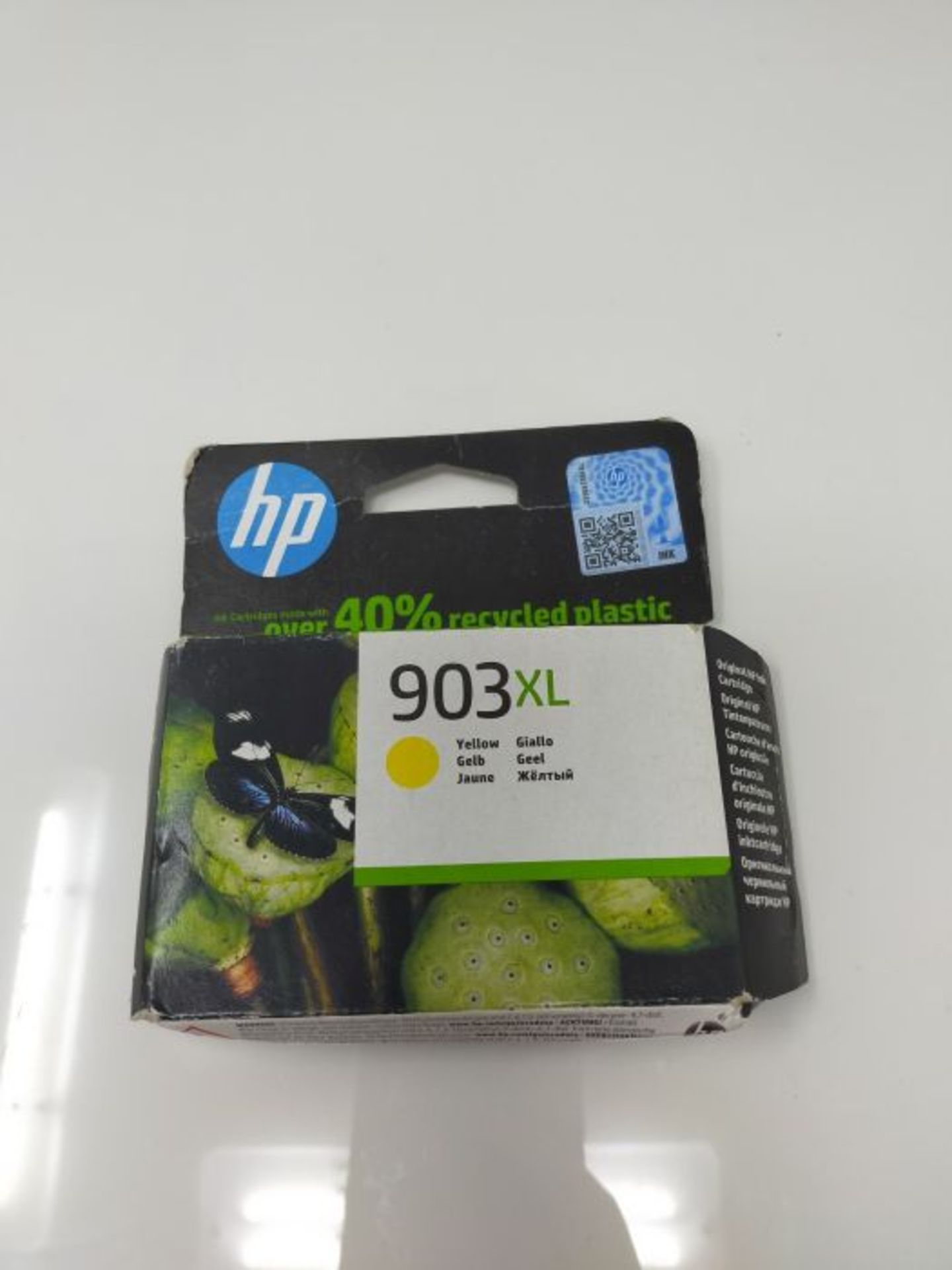 HP T6M11AE 903XL High Yield Original Ink Cartridge, Yellow, Single Pack - Image 2 of 3