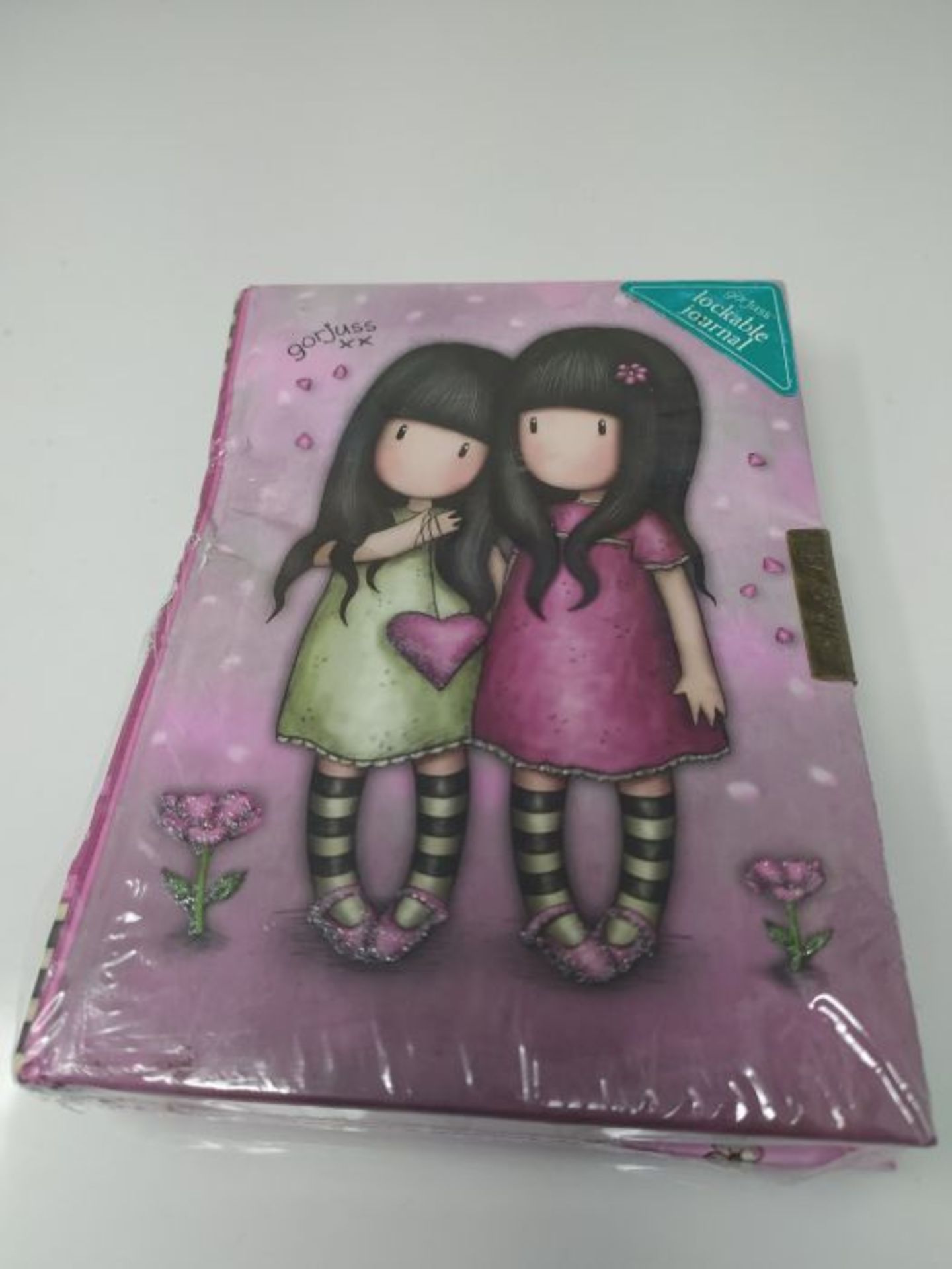 Gorjuss Sparkle & Bloom Lockable Notebook 577GJ18 - You Can Have Mine - Image 2 of 2