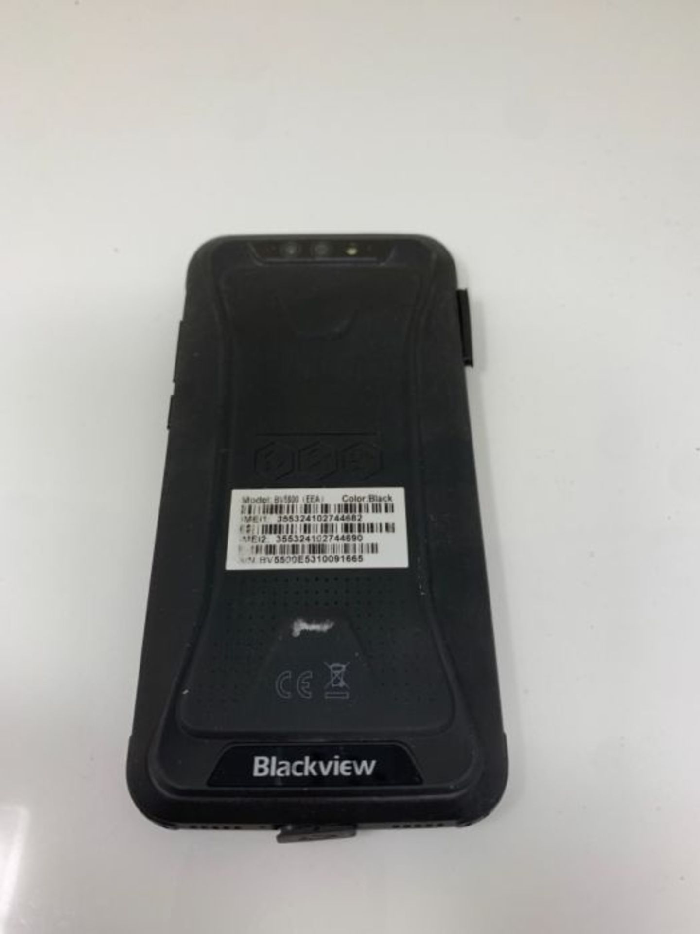 RRP £77.00 Rugged Phone, Blackview BV5500 Rugged Smartphone Unlocked, 5.5inch 18:9 HD Display IP6 - Image 3 of 3