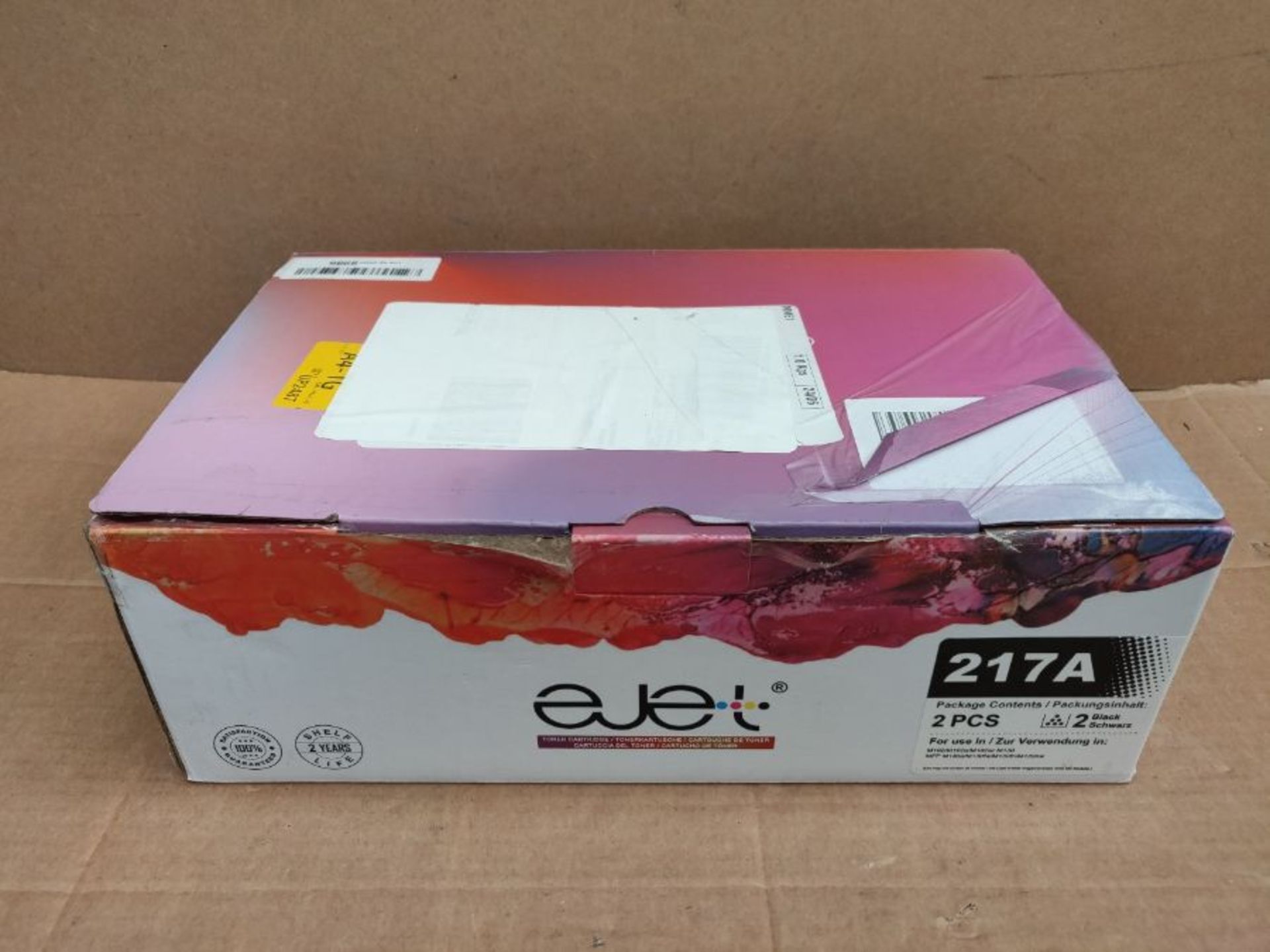ejet Compatible 17A Toner Cartridges for HP CF217A 217A for LaserJet Pro M102W, M102a, - Image 2 of 3