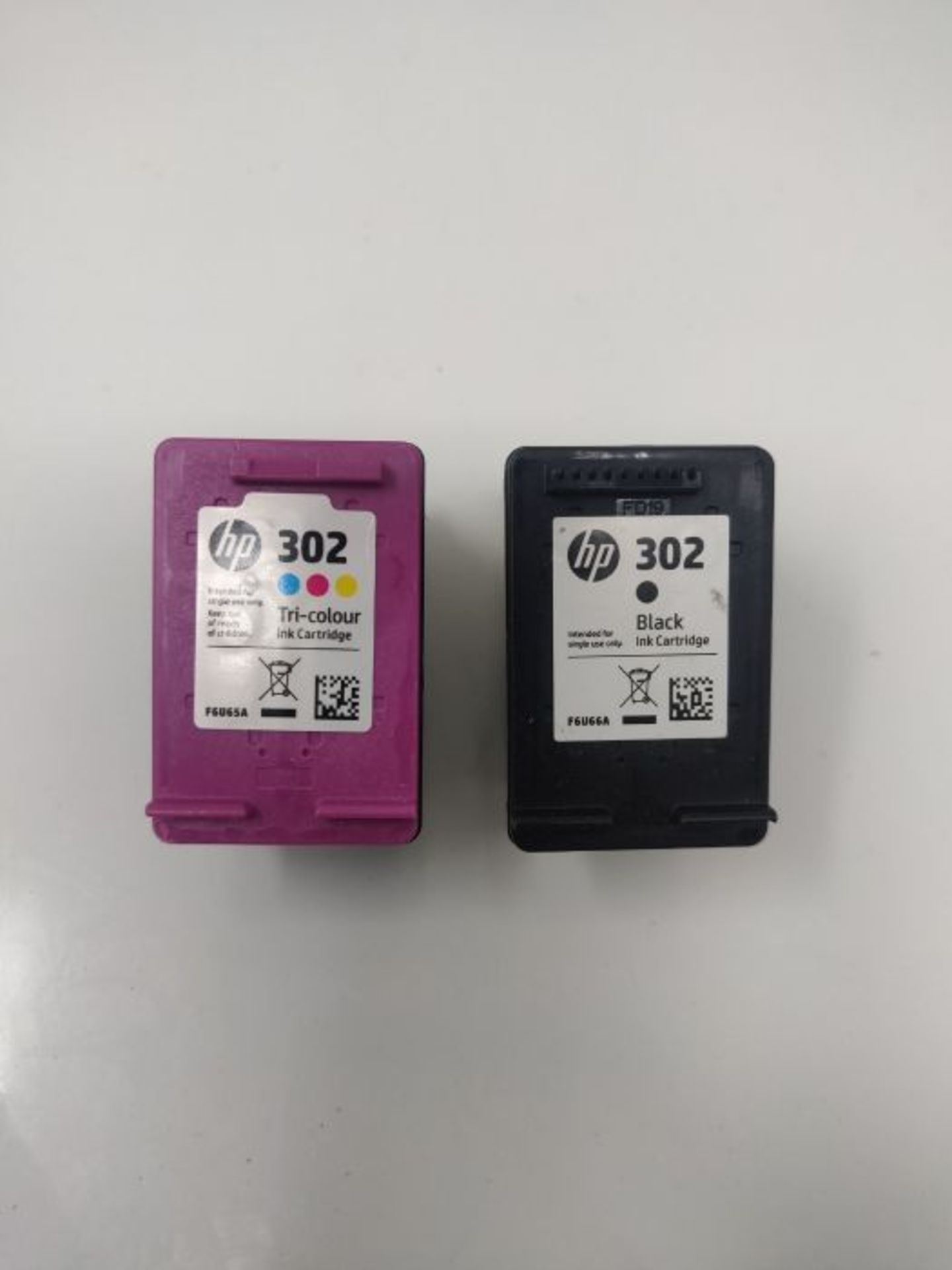 HP X4D37AE 302 Original Ink Cartridges, Black and Tri-colour, Multipack - Image 3 of 3