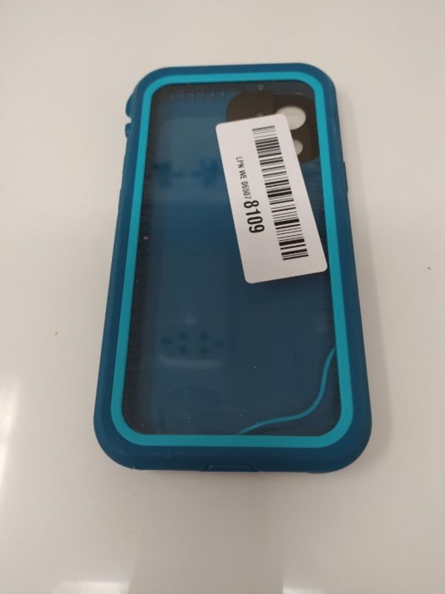 RRP £63.00 LifeProof for iPhone 12 mini, Waterproof Drop Protective Case, Fre Series, Blue - Image 2 of 2