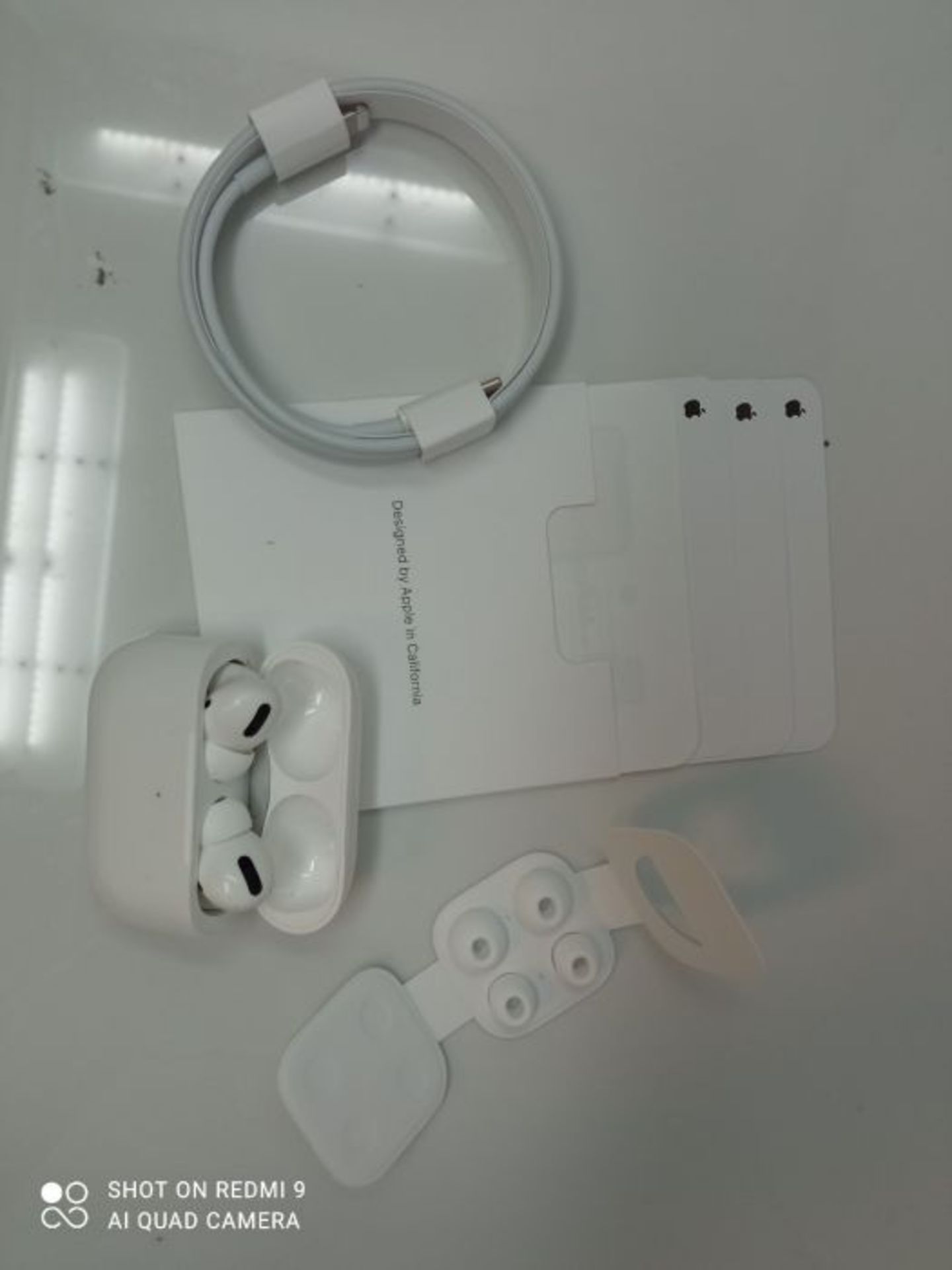 RRP £249.00 Apple AirPods Pro with wireless case - Image 2 of 3