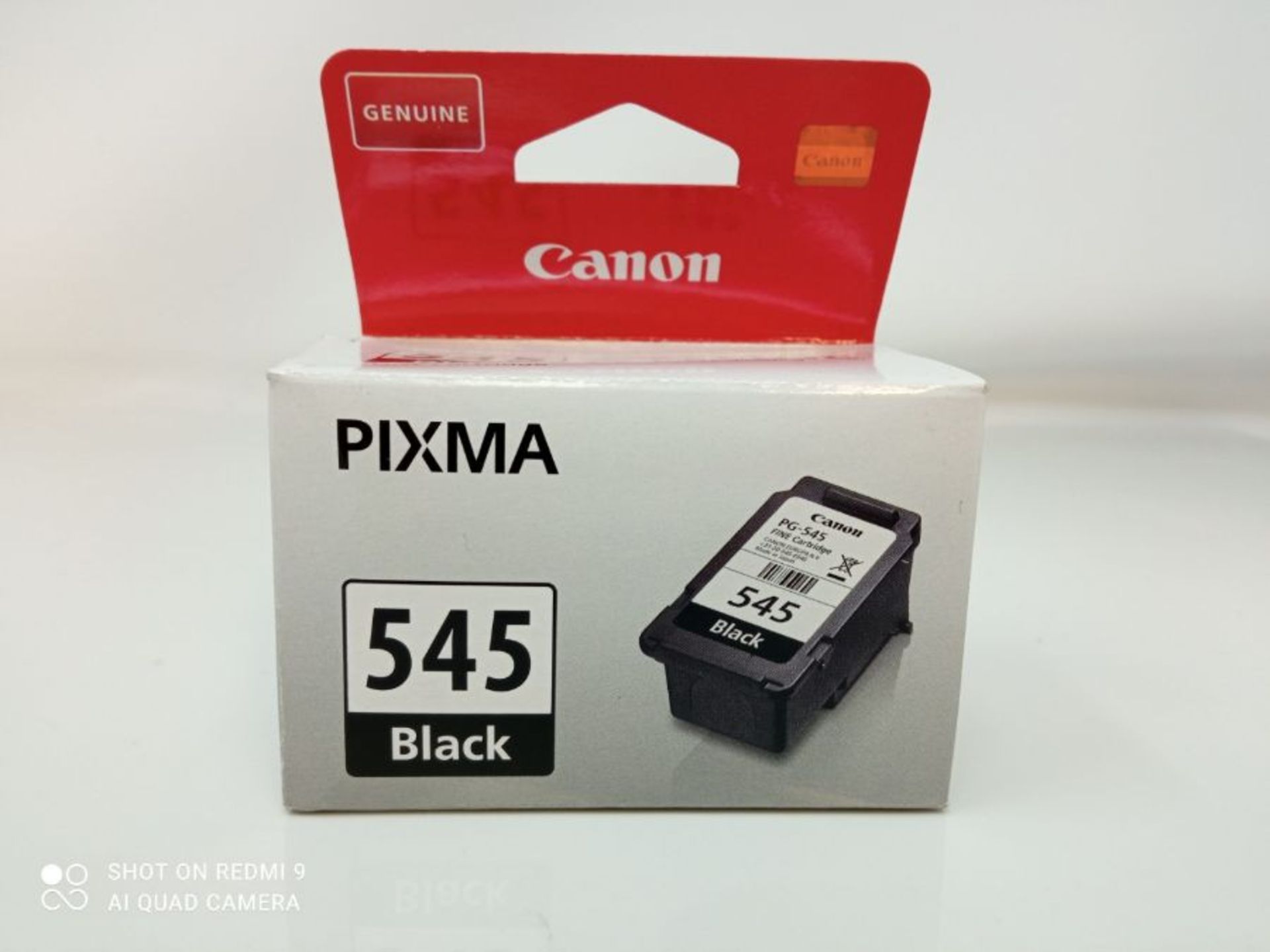 Canon Original PG-545 Black ink cartridge - Image 2 of 3