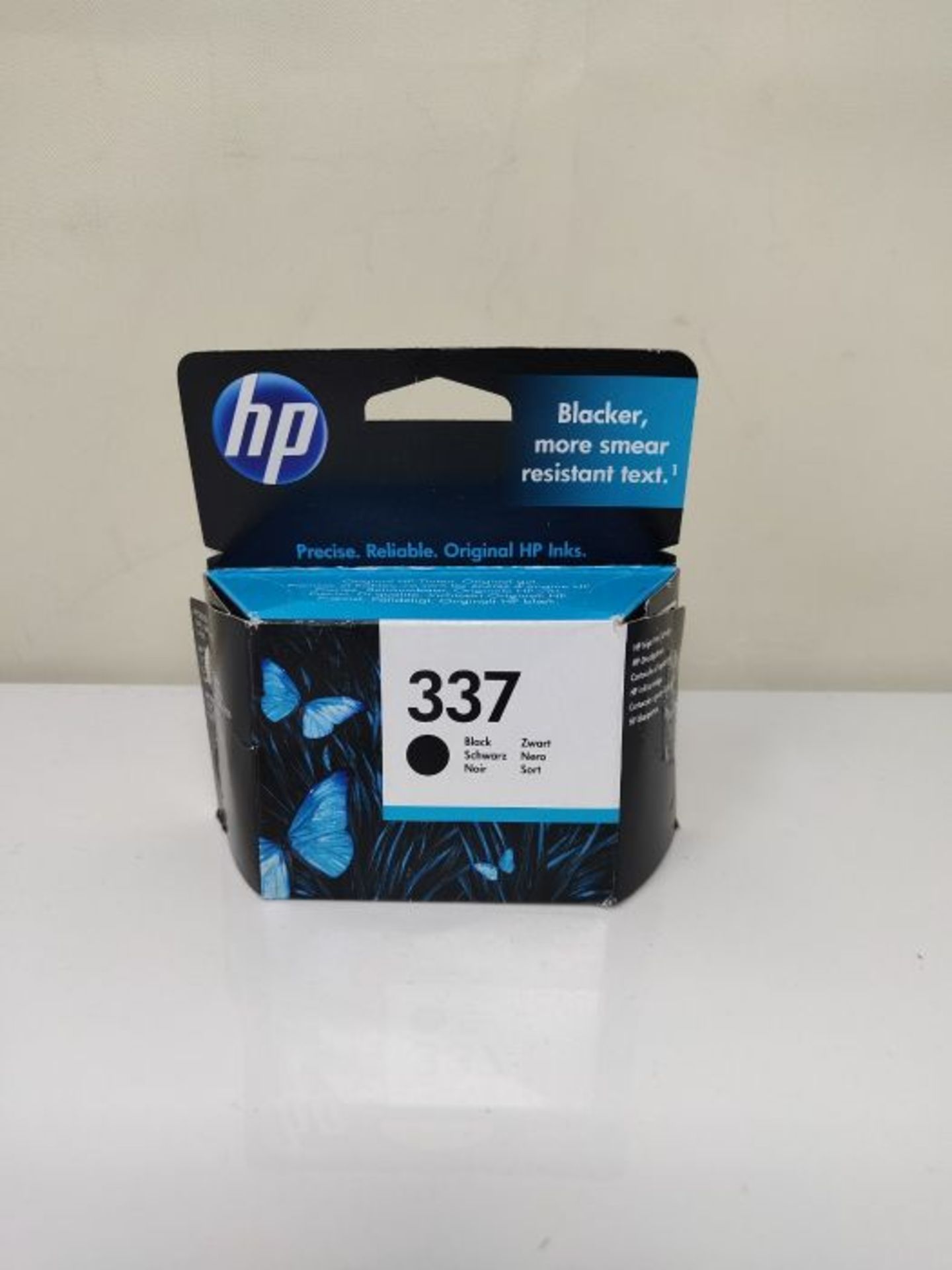 HP C9364EE 337 Black Original Ink Cartridge, Single Pack - Image 2 of 3